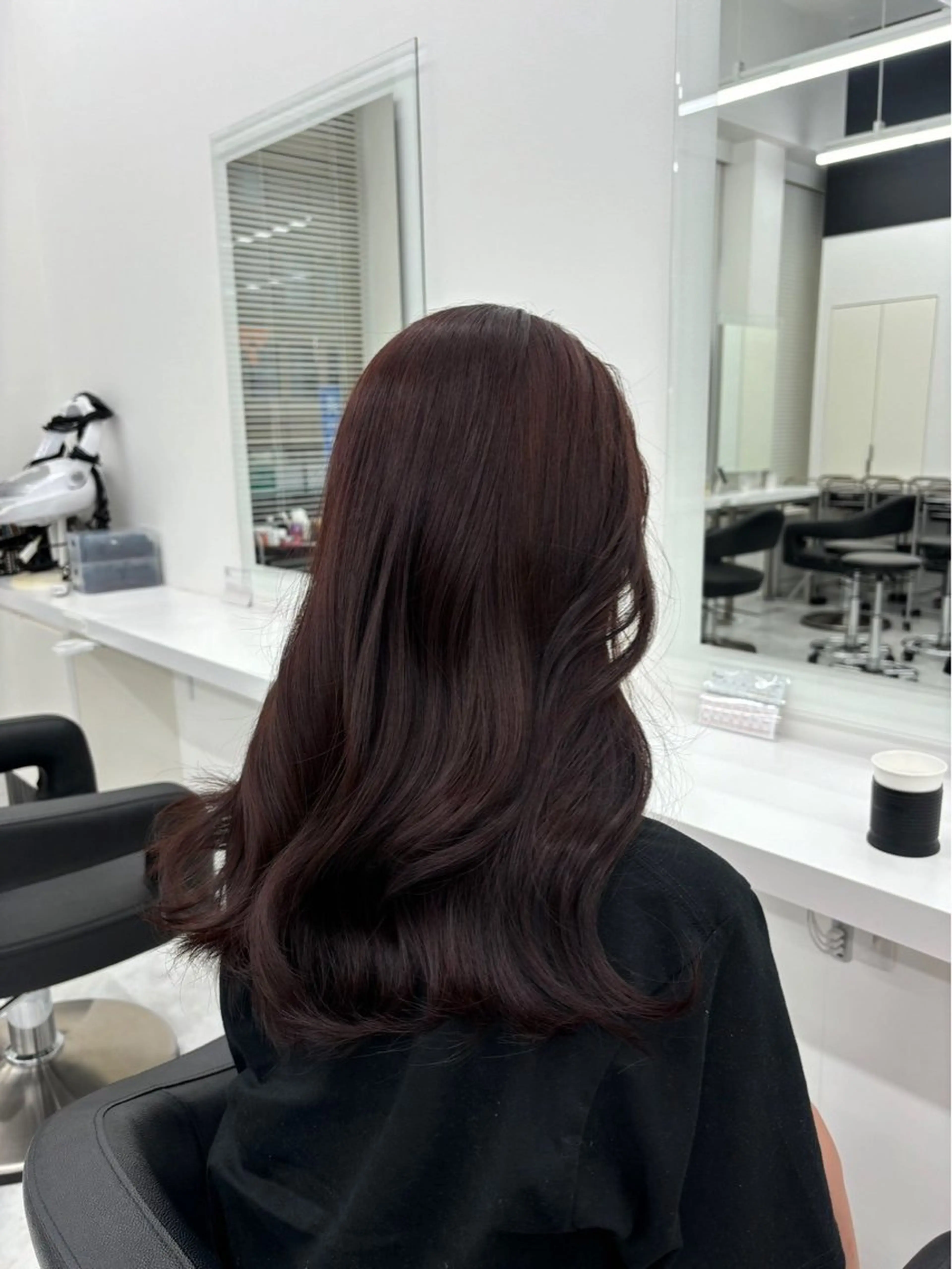 ロング 🫧韓国/似合わせ ボブRION🫧のヘアスタイル