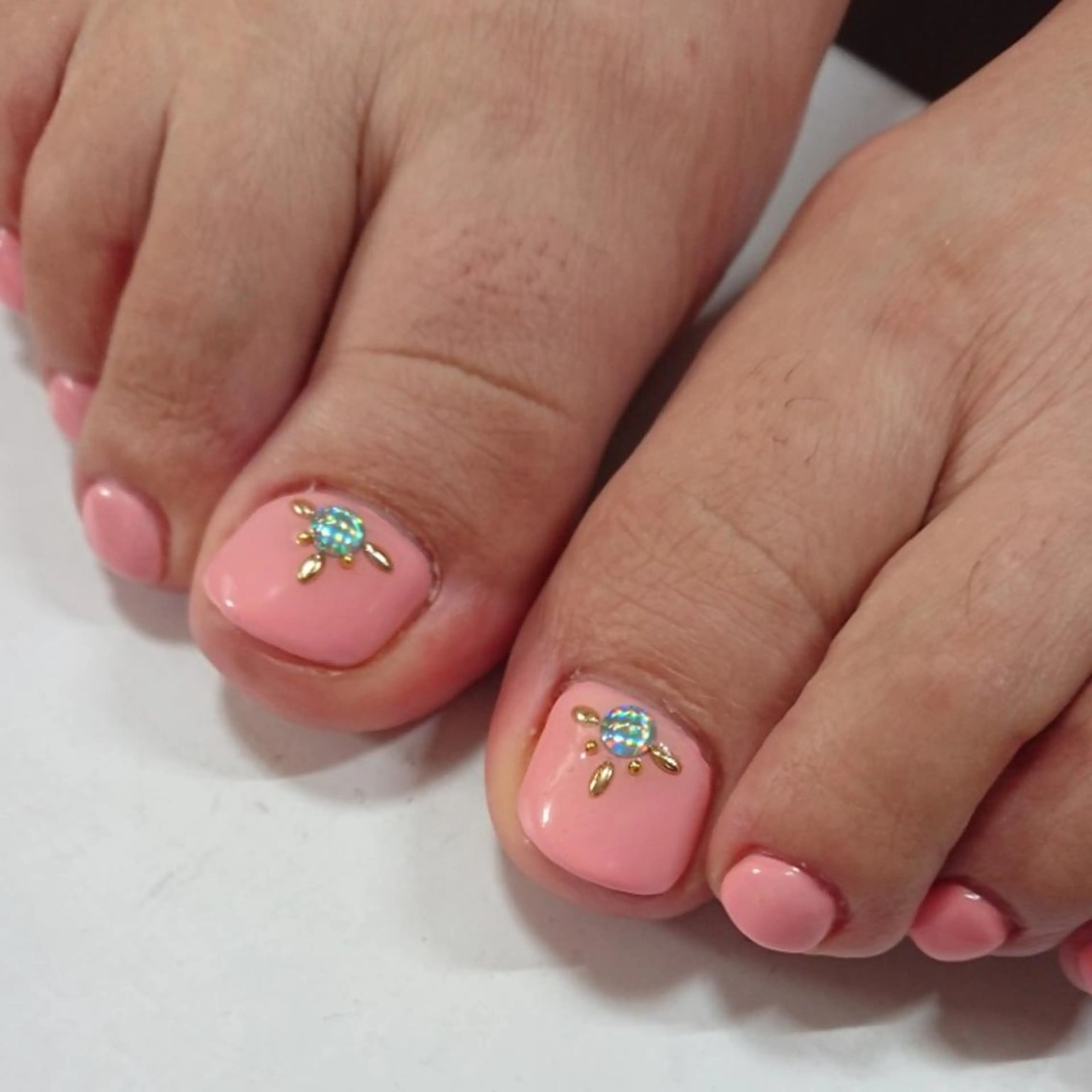 ネイル フットネイル Salon de gypsophileのネイルデザイン