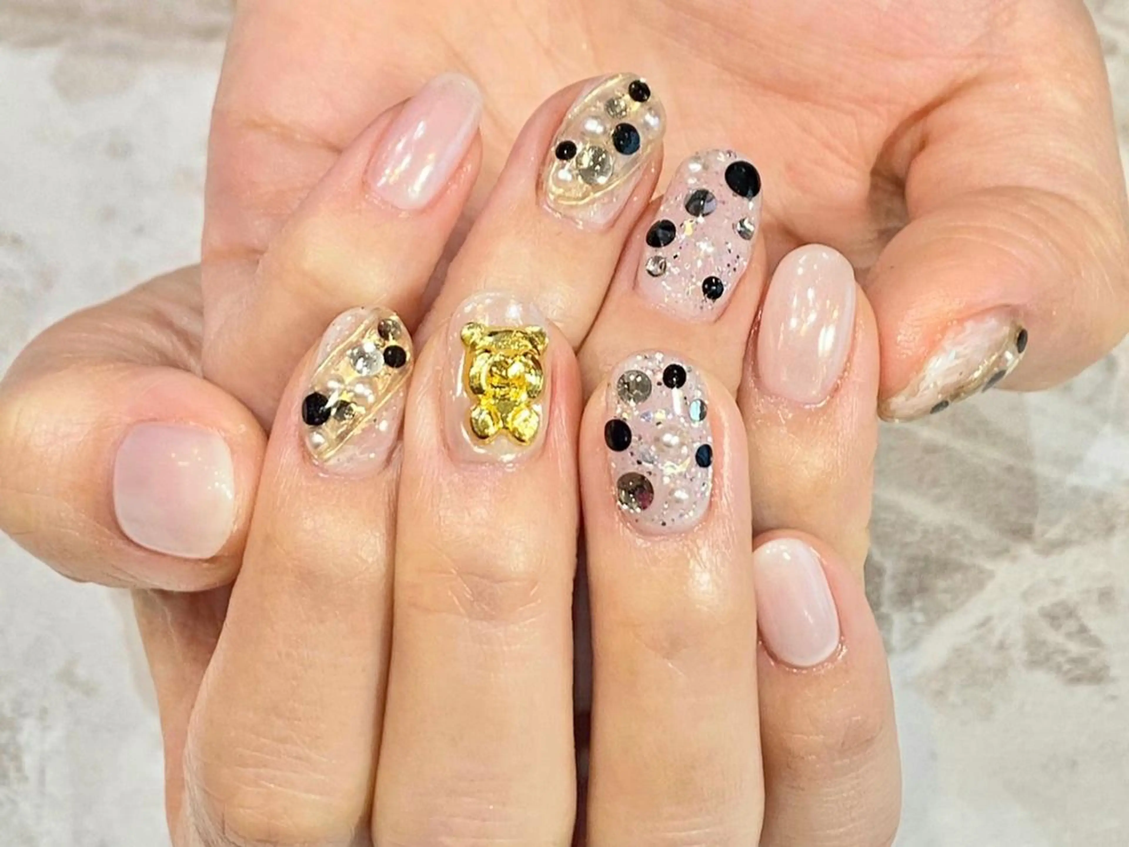 ネイル Menail 心斎橋 /南船場/yui☆のネイルデザイン