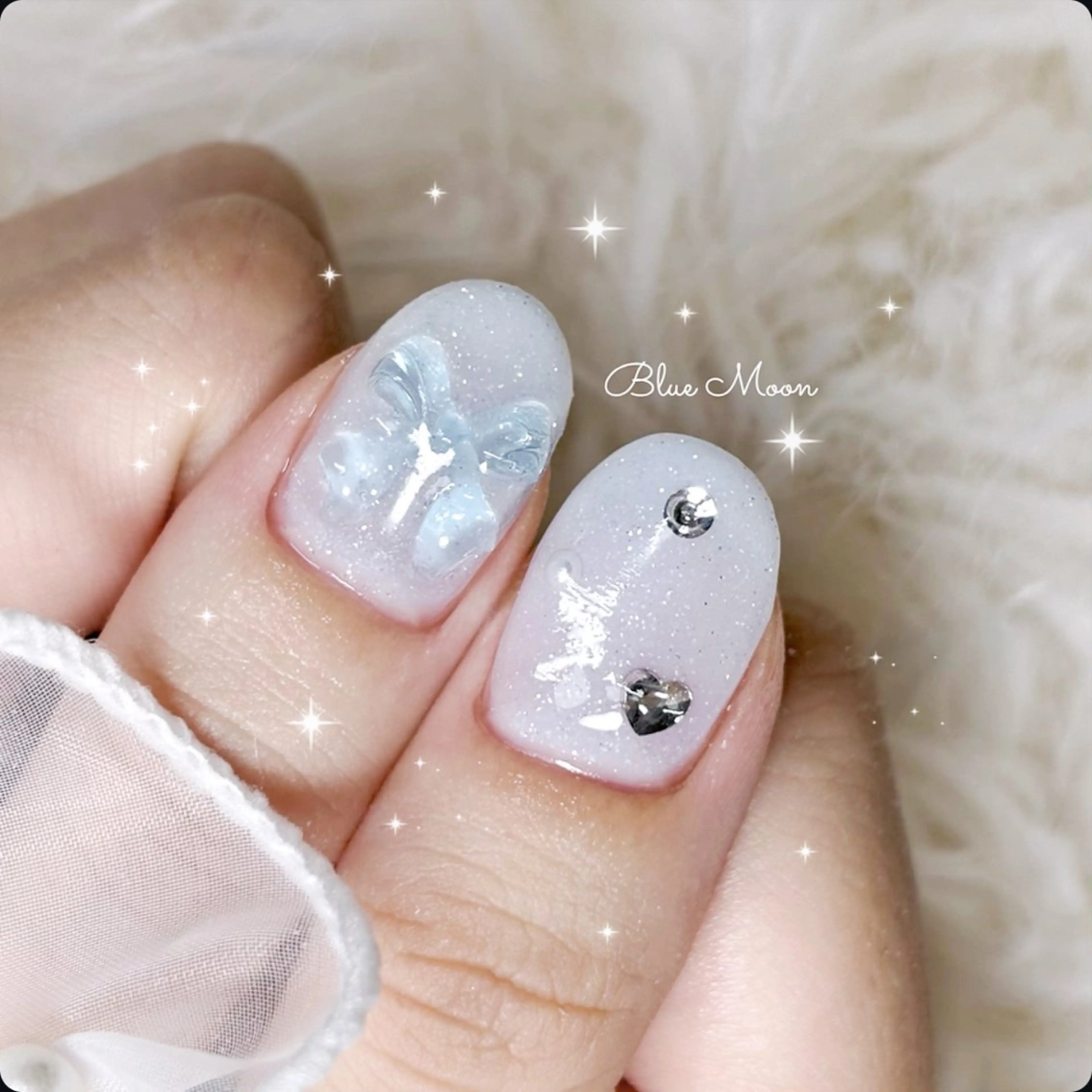 ネイル nail salon Blue Moonのネイルデザイン