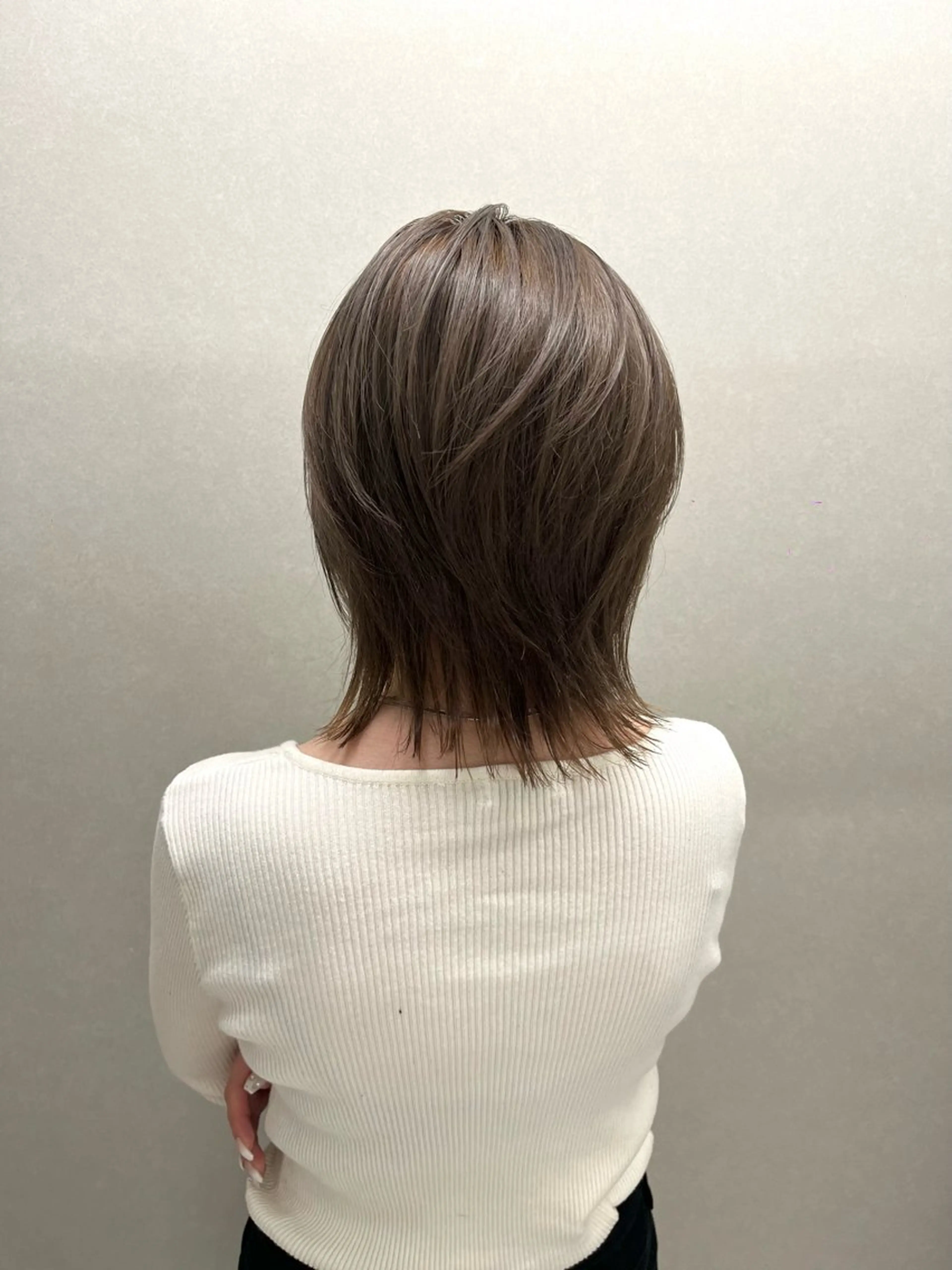 ミディアム ヘアカラー トリートメント ヘアセット vivieりく /カットモデル募集中のヘアスタイル