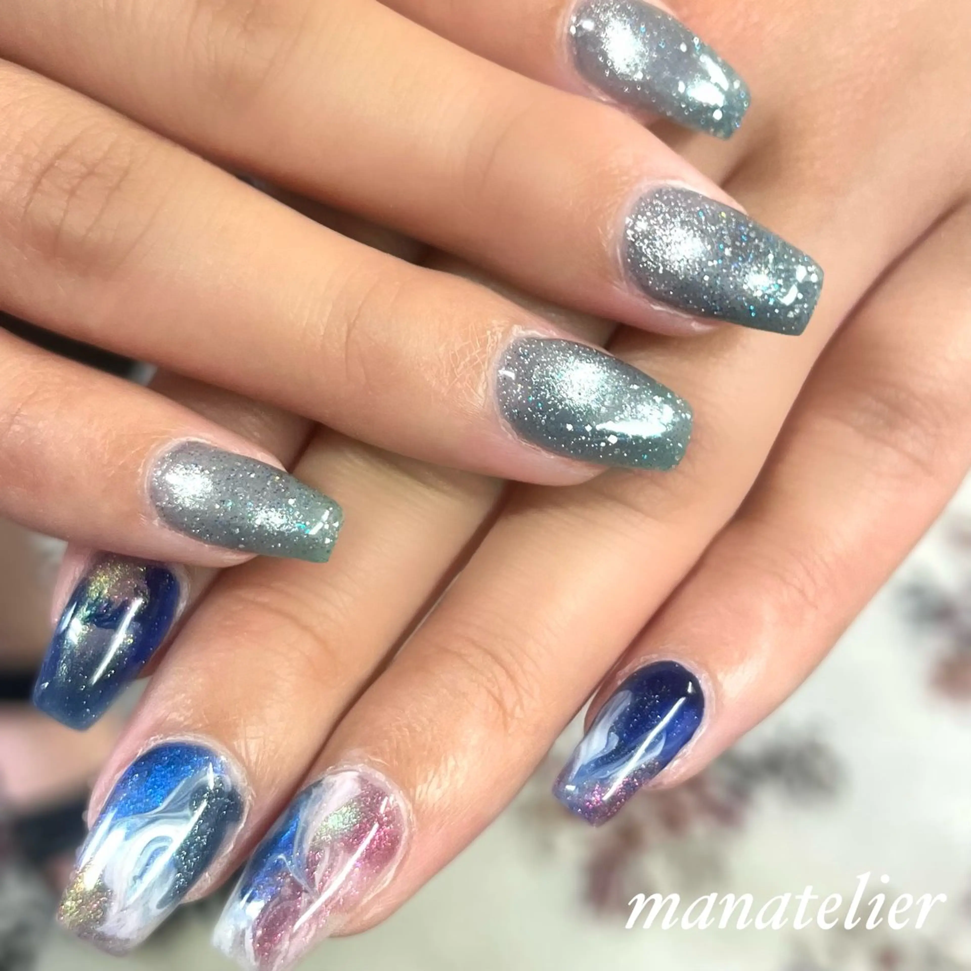ネイル ハンドネイル manatelier マナトリエのネイルデザイン