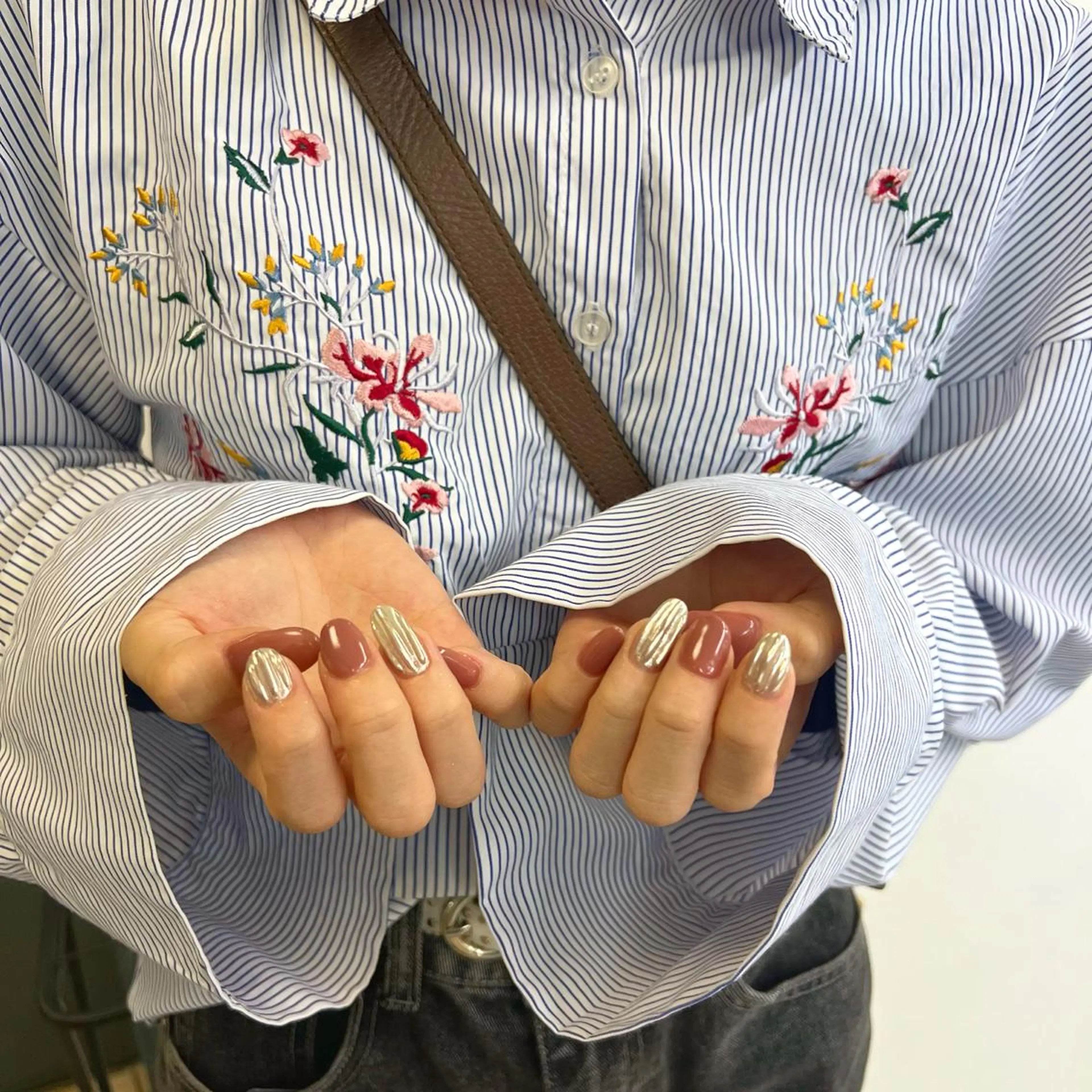 ネイル ミラーネイル TRU NAIL 越谷レイクタウンmori店所属・TRU NAILのネイルデザイン