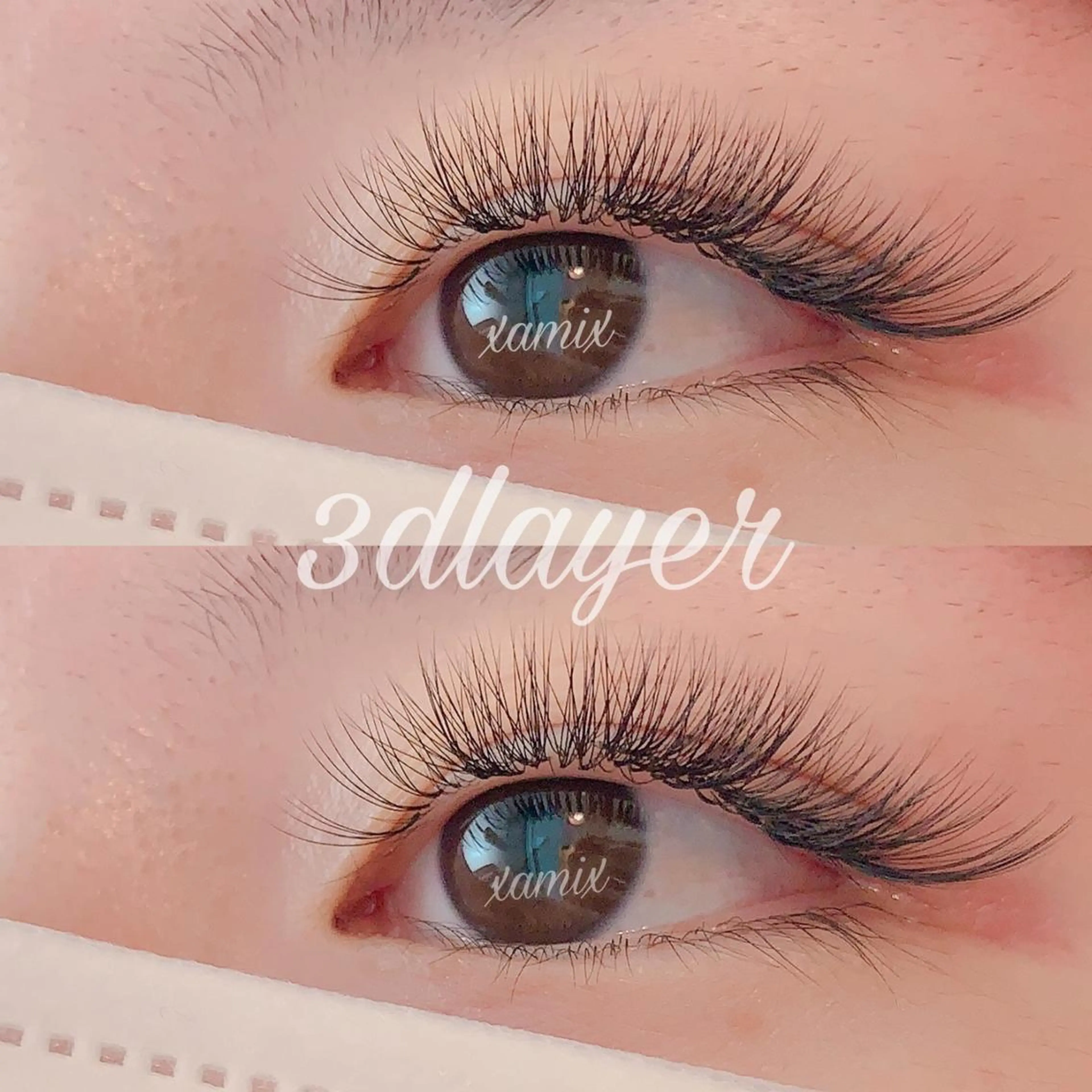 マツエク・マツパ Lien .のマツエク・マツパデザイン