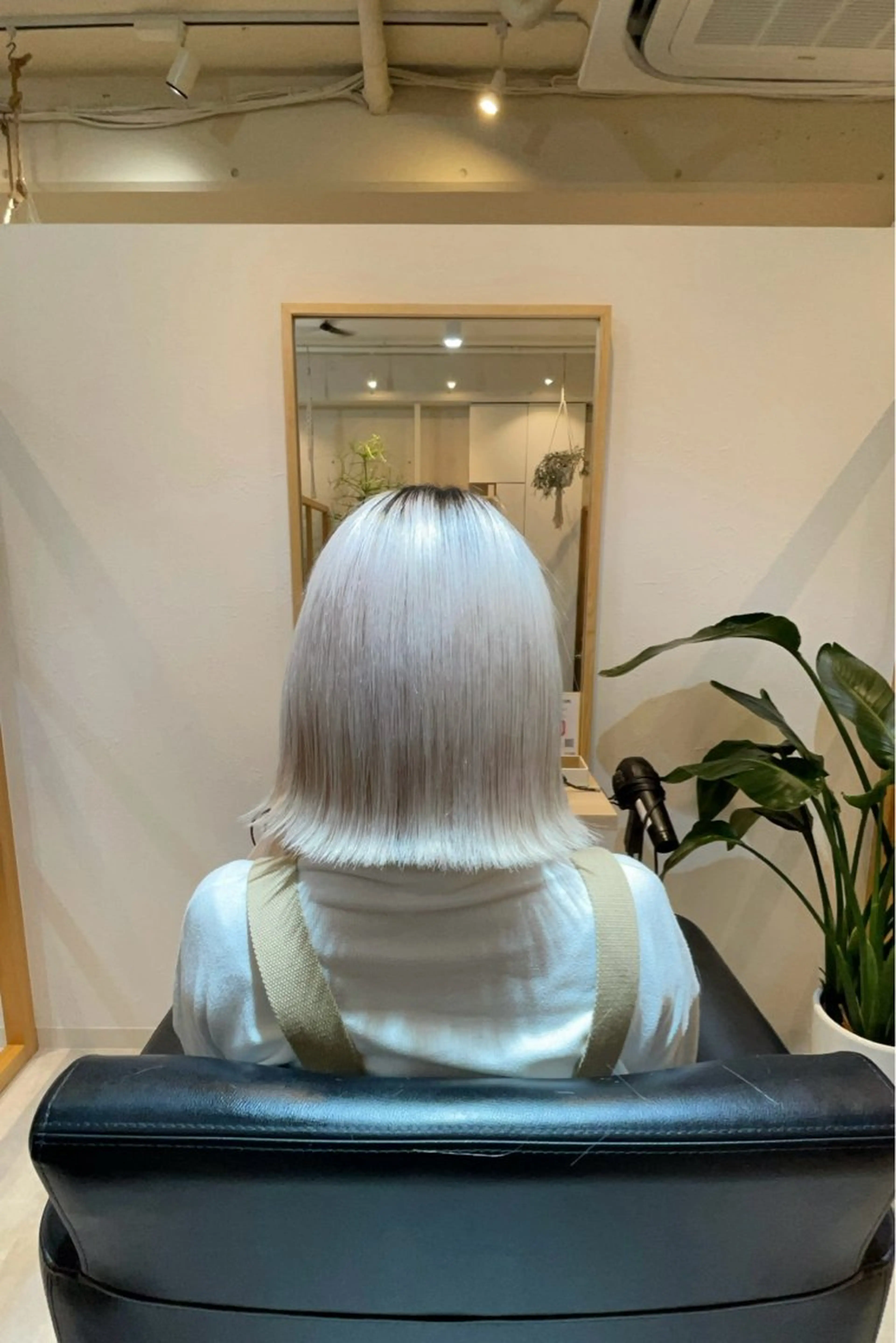 Stage Reco所属・岩崎 つぐみのヘアスタイル