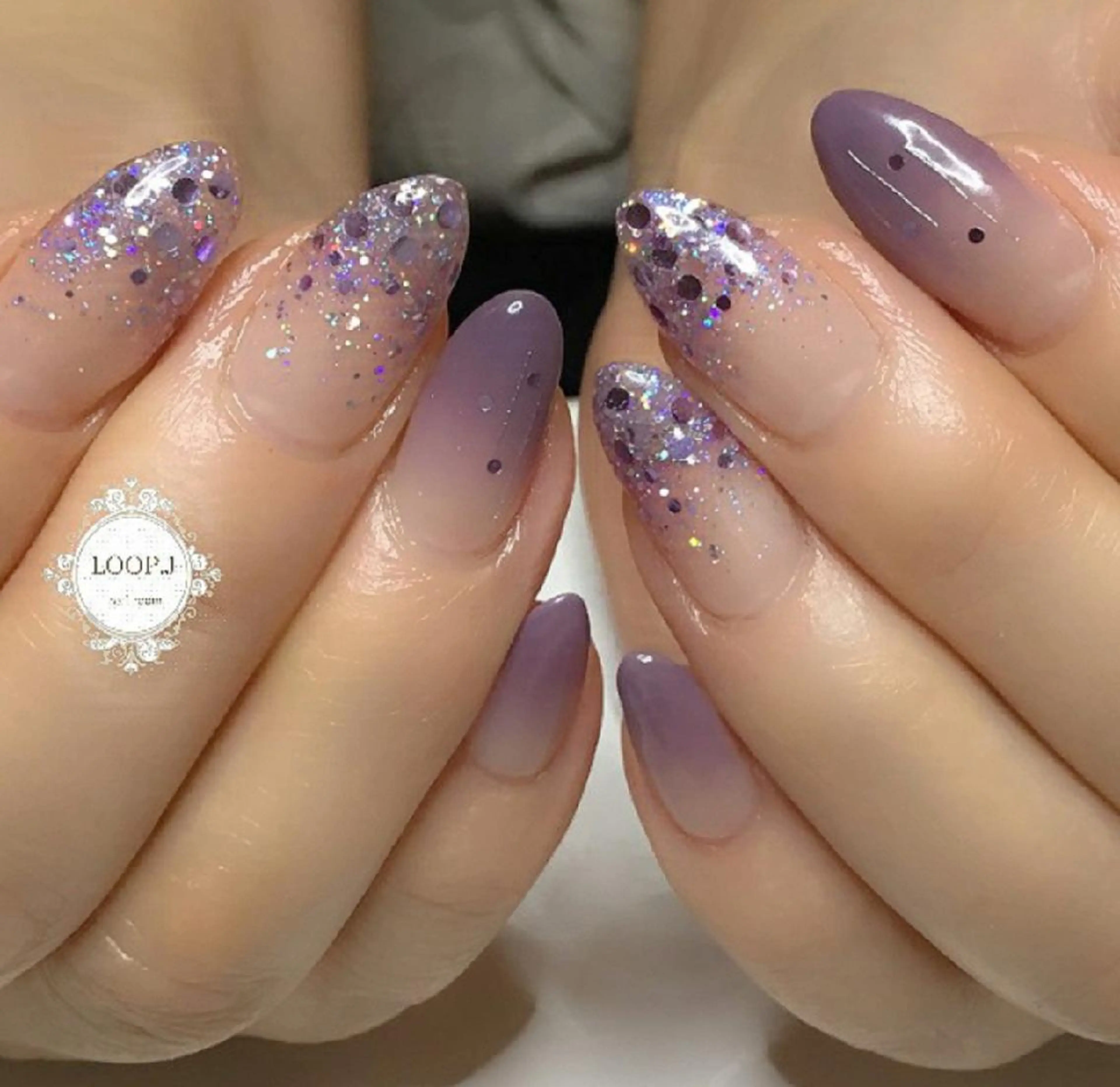 ネイル ハンドネイル おおくぼ めぐみのネイルデザイン