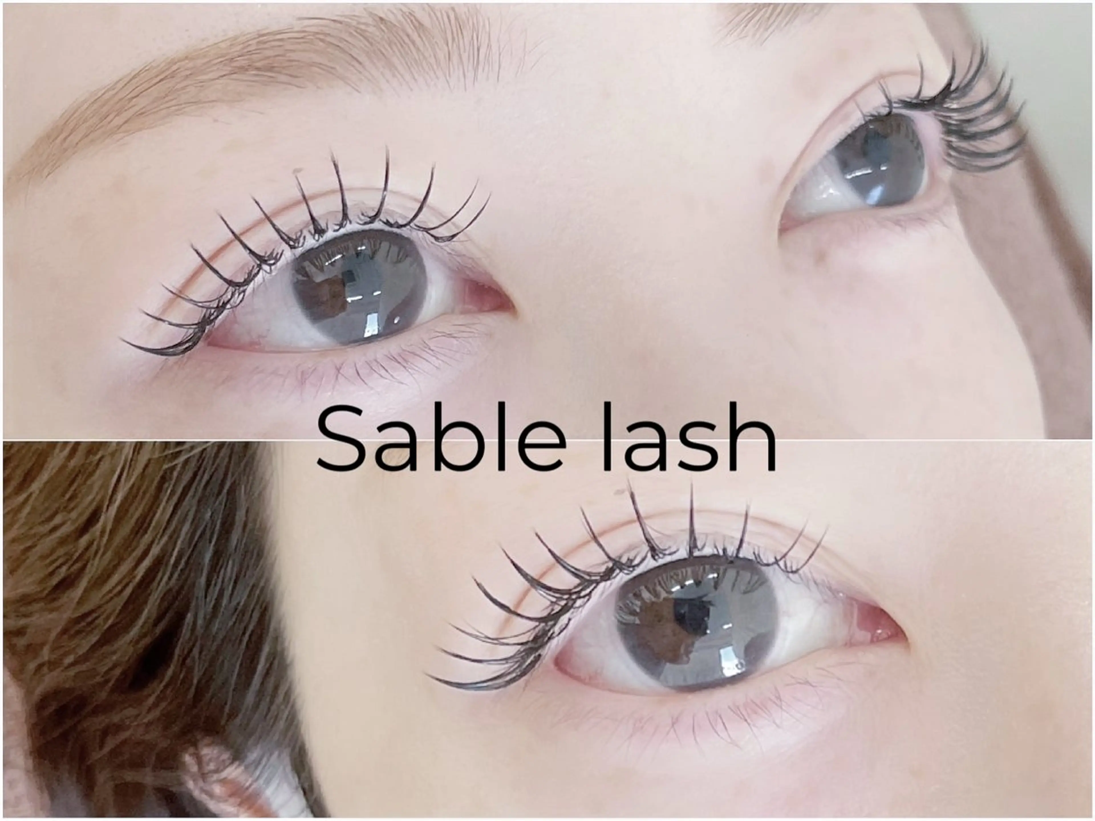 マツエク・マツパ Luana IIMORIのマツエク・マツパデザイン