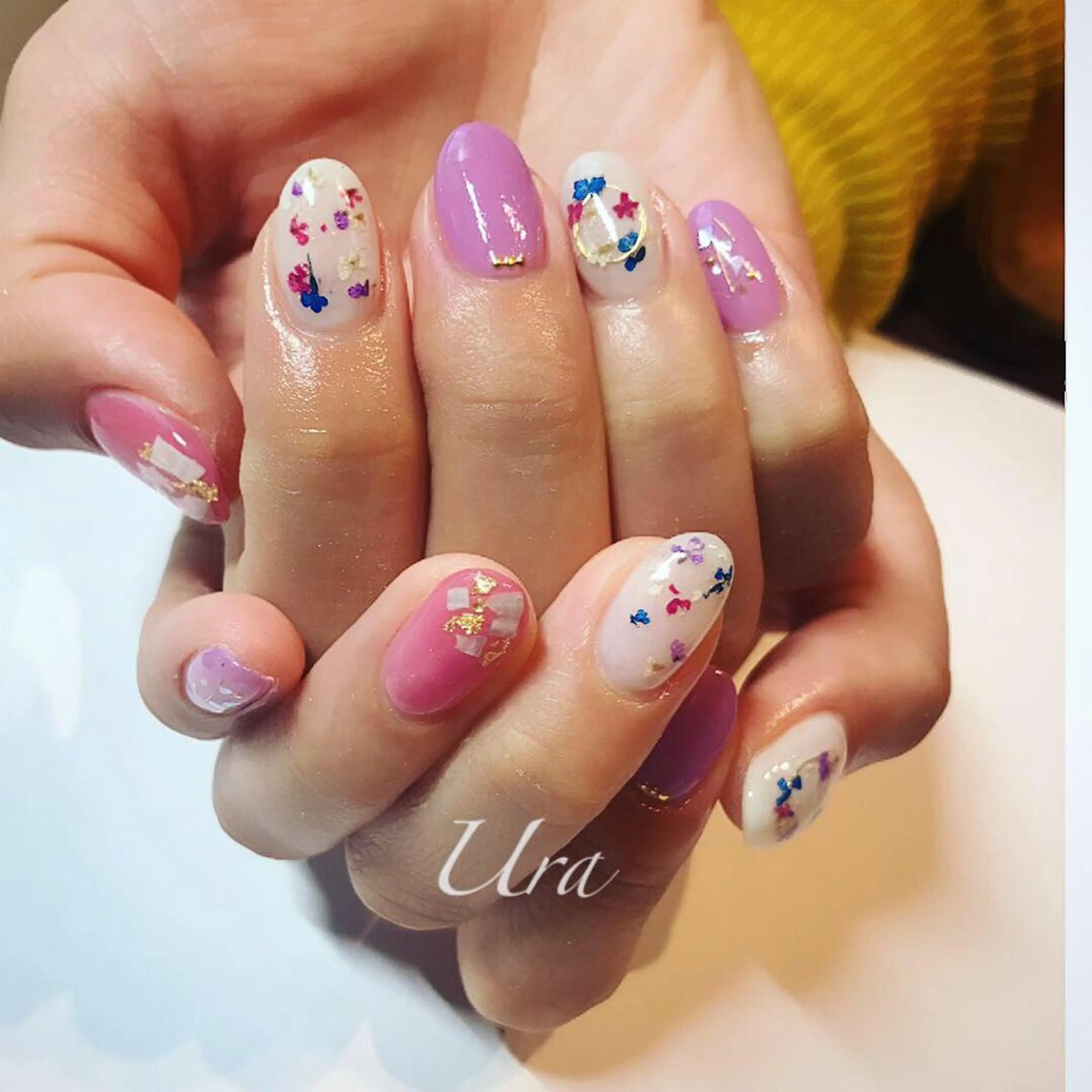 ネイル UrakoNail 《nail》のネイルデザイン