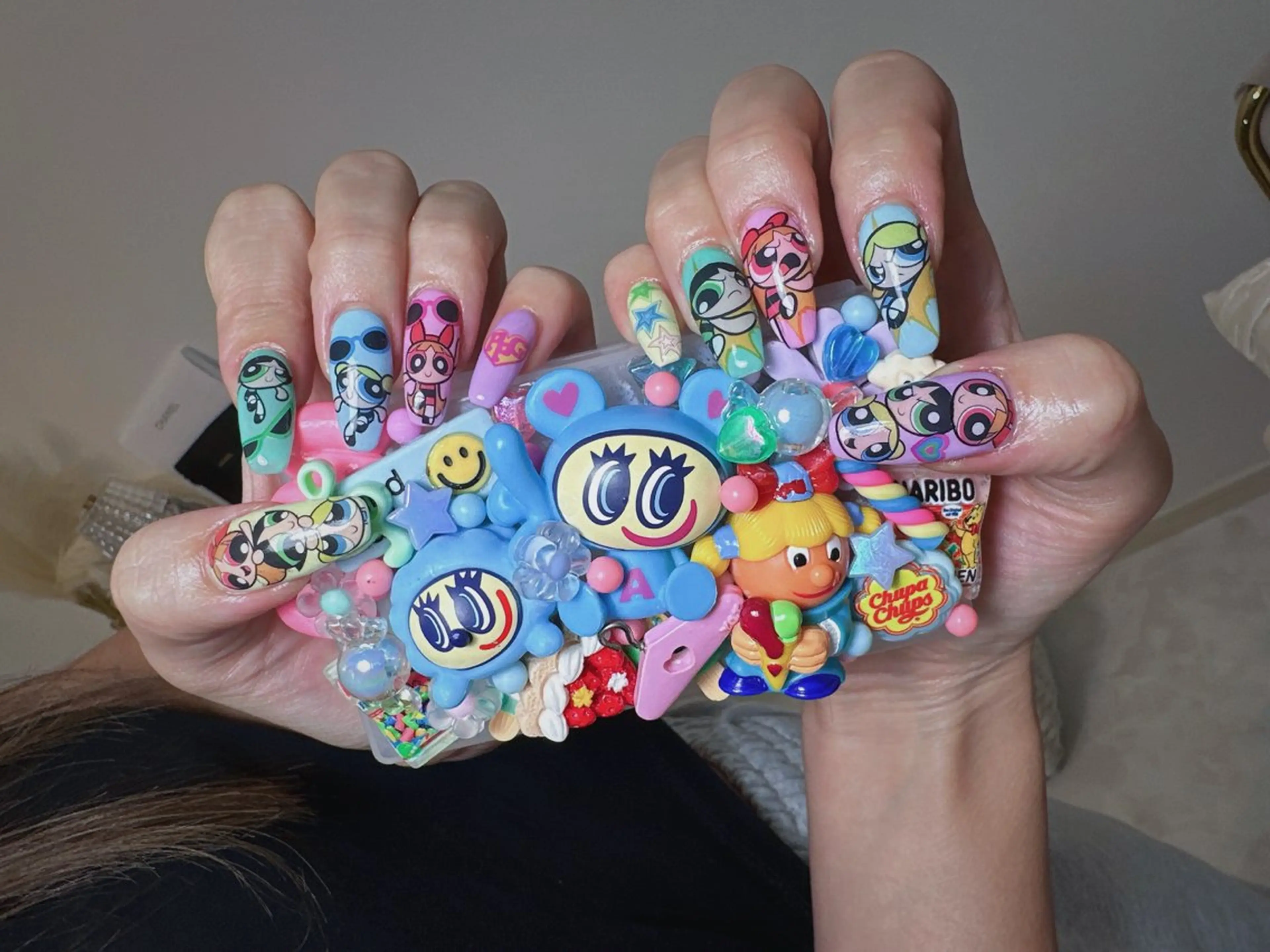 ネイル 【Eclat エクラ】nail&beauty所属・Eclat〔エクラ〕 MOEKA𝜗𝜚*のネイルデザイン