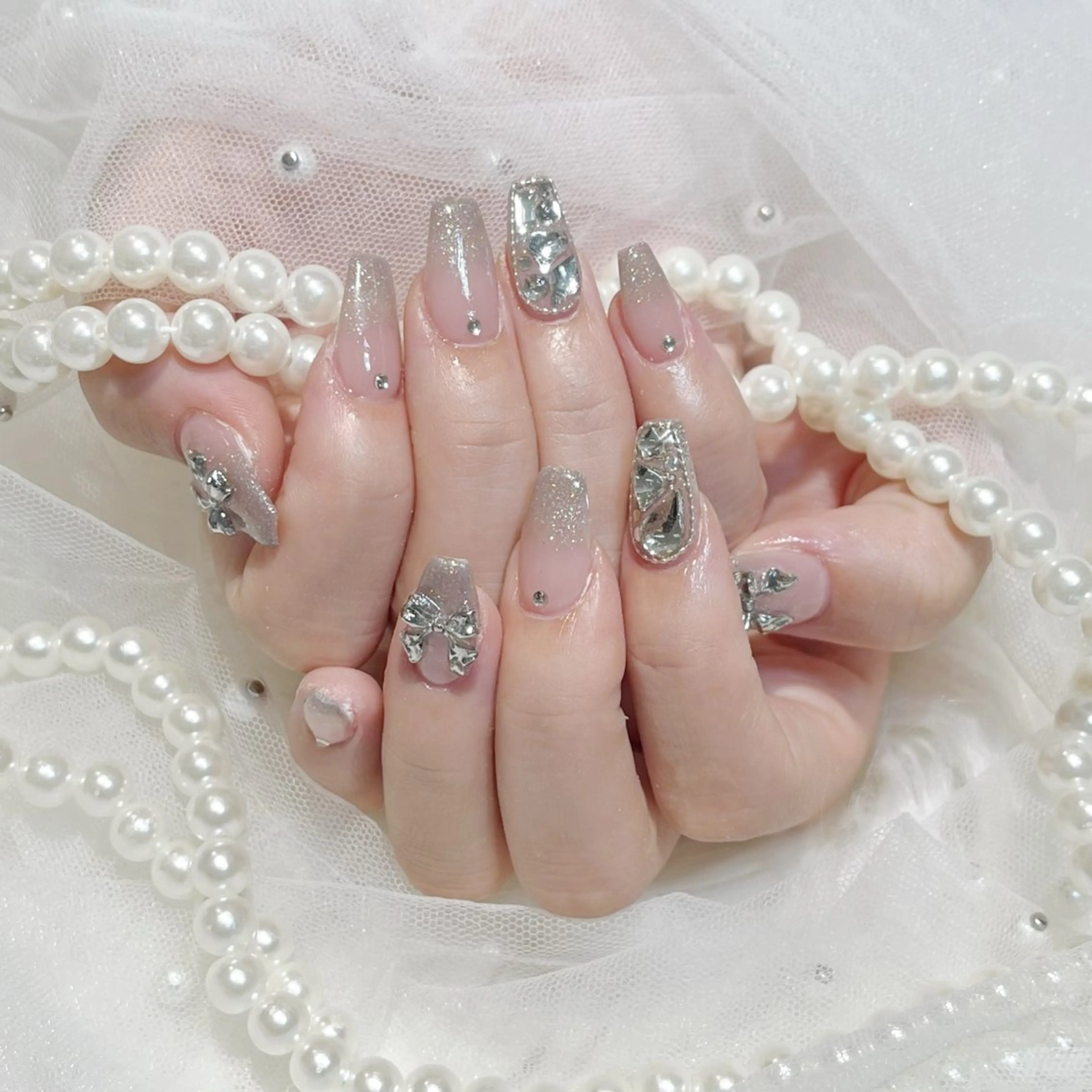 ネイル ハンドネイル WISTERIA aisaのネイルデザイン