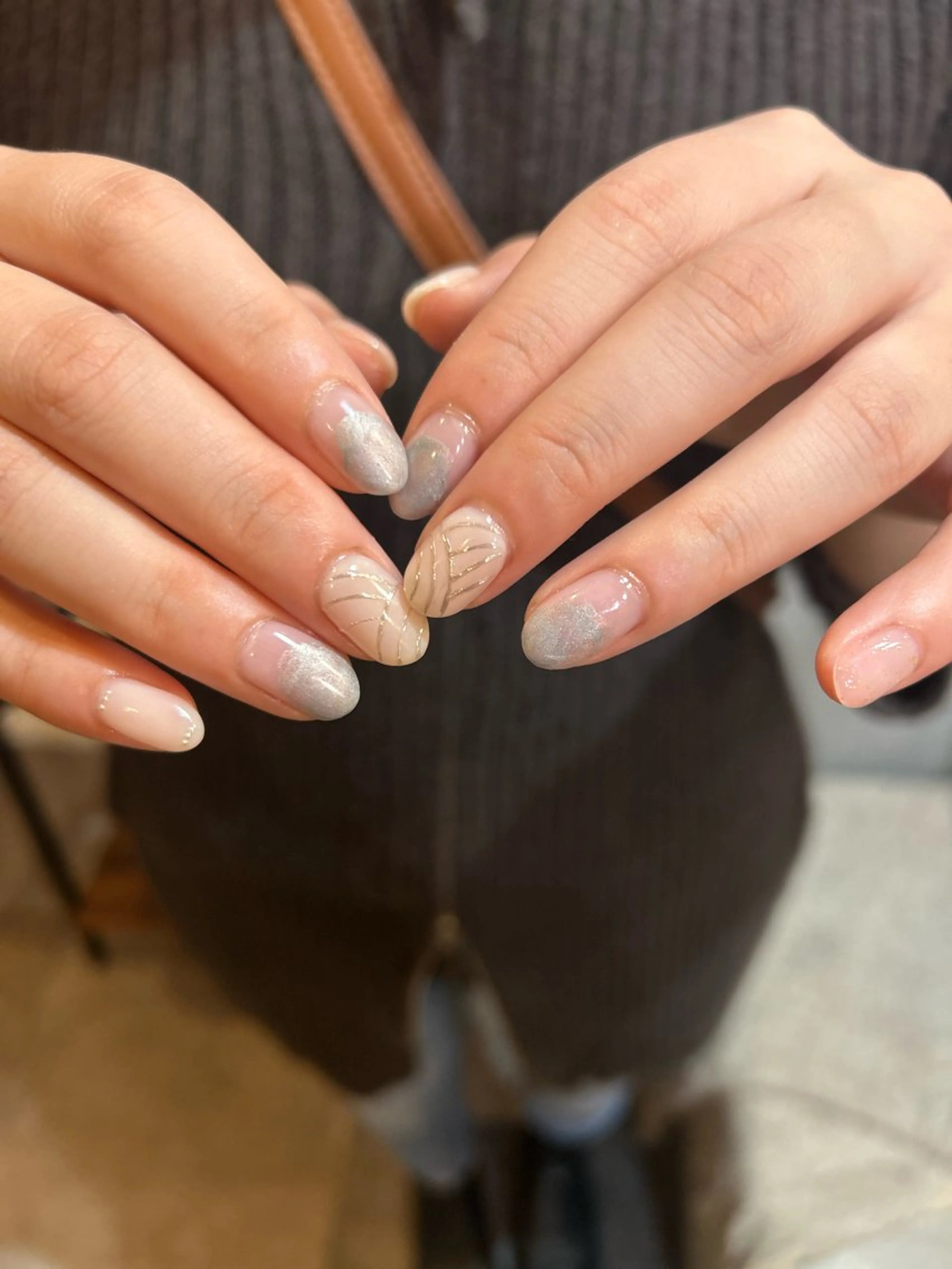 ネイル ハンドネイル Satoril  nail room京橋店所属・satoril.. haeoのネイルデザイン
