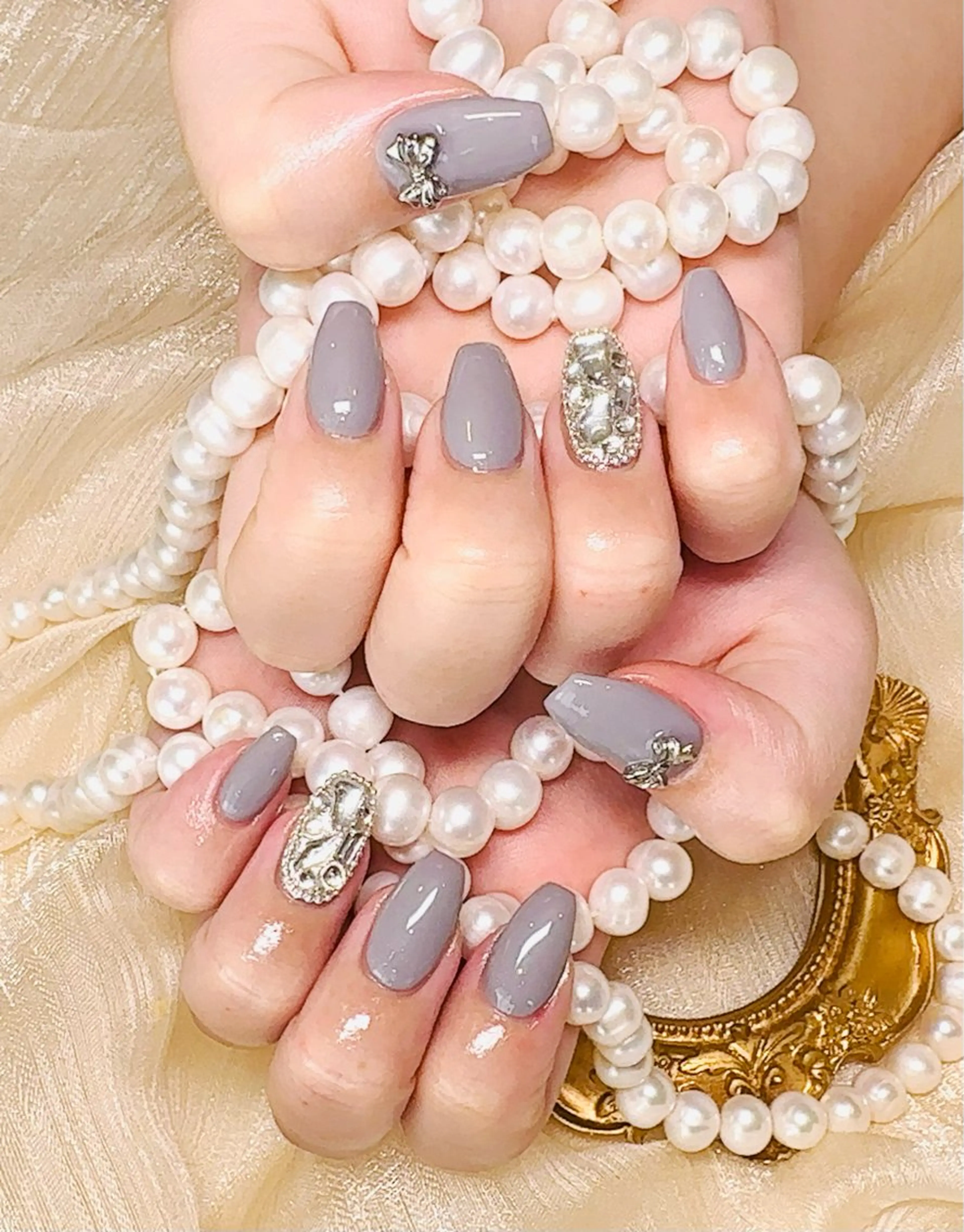 ネイル 伊原 羽美のネイルデザイン