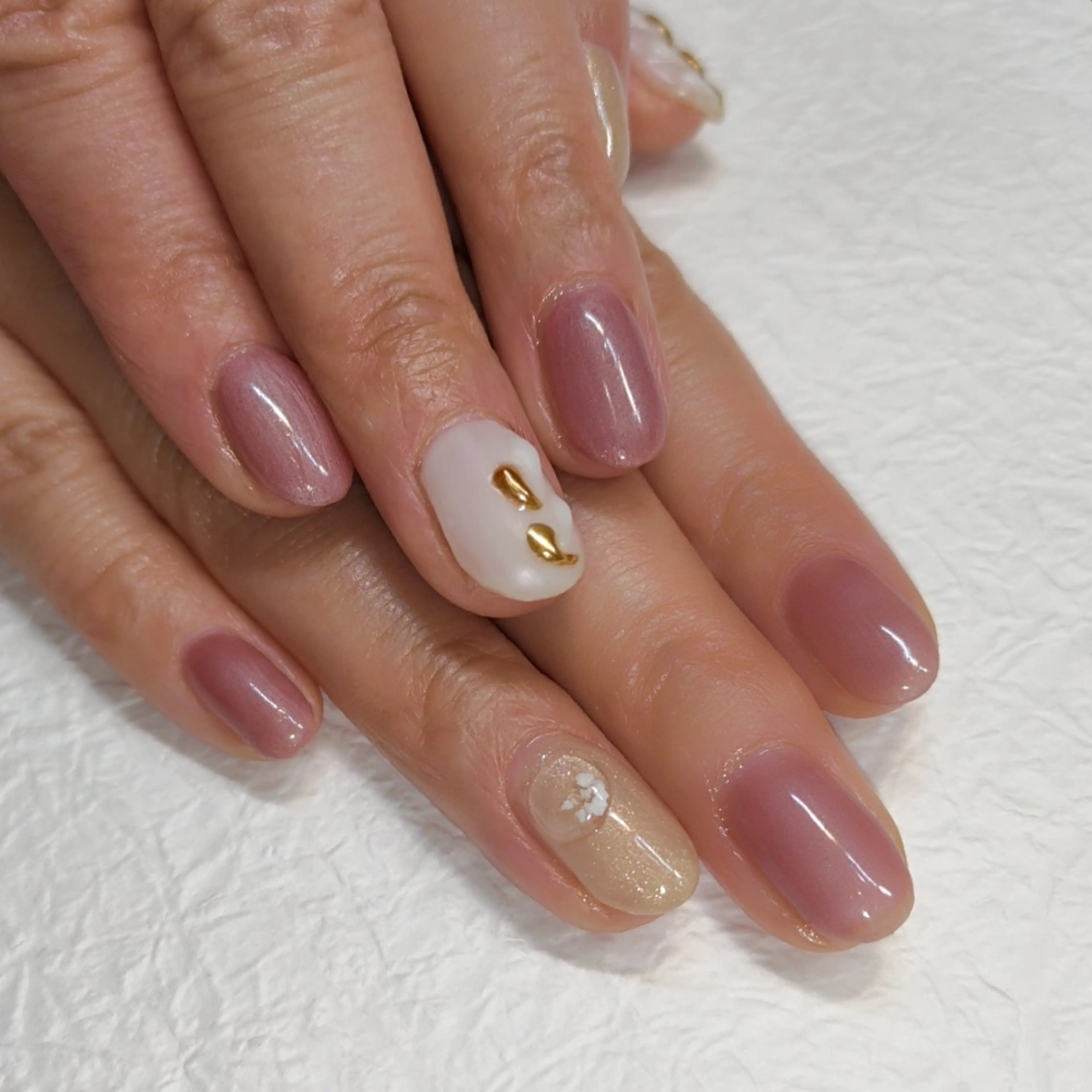 ネイル nails muu まゆのネイルデザイン