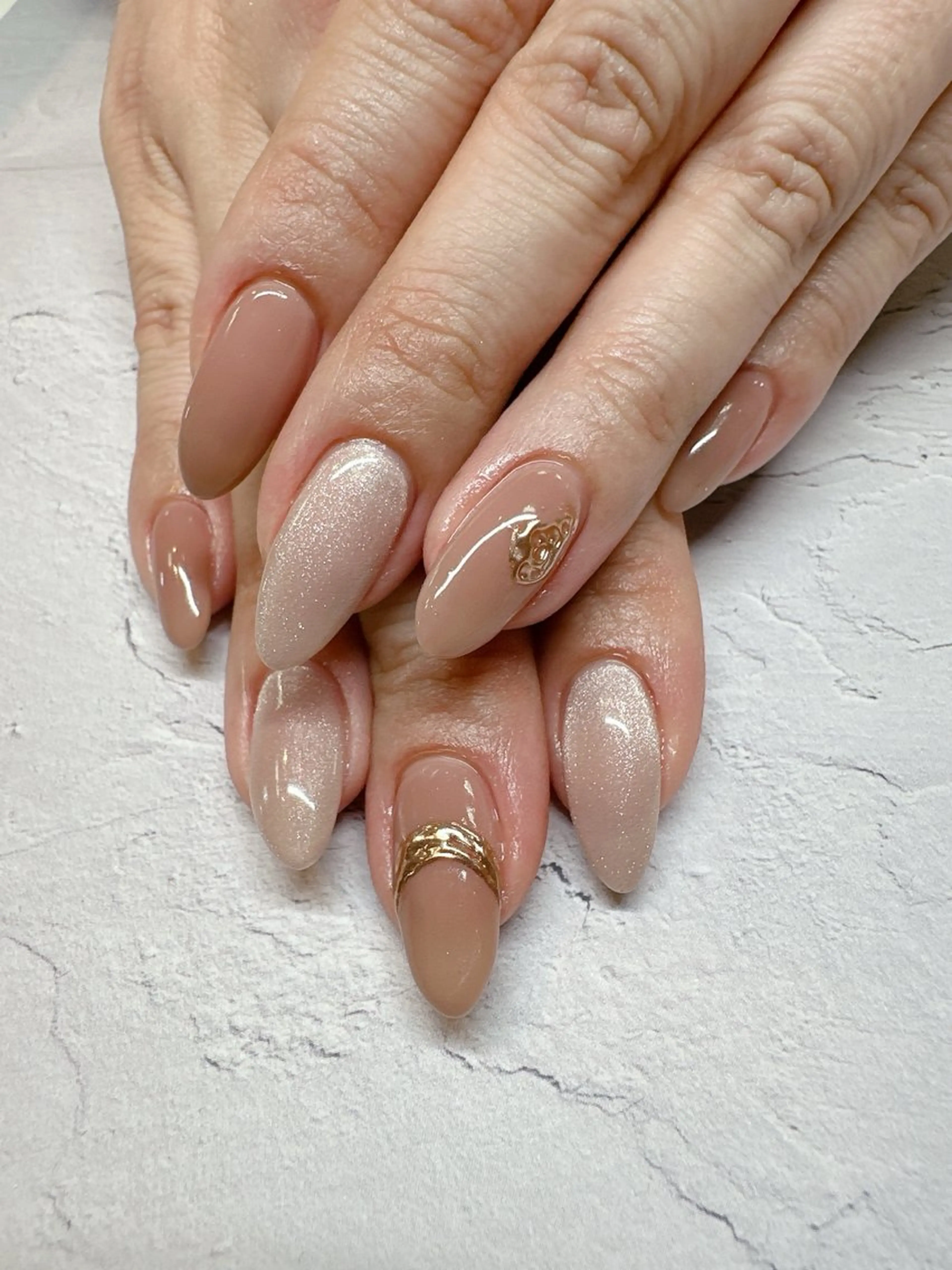 ネイル ハンドネイル nailist SATO【銀座】のネイルデザイン