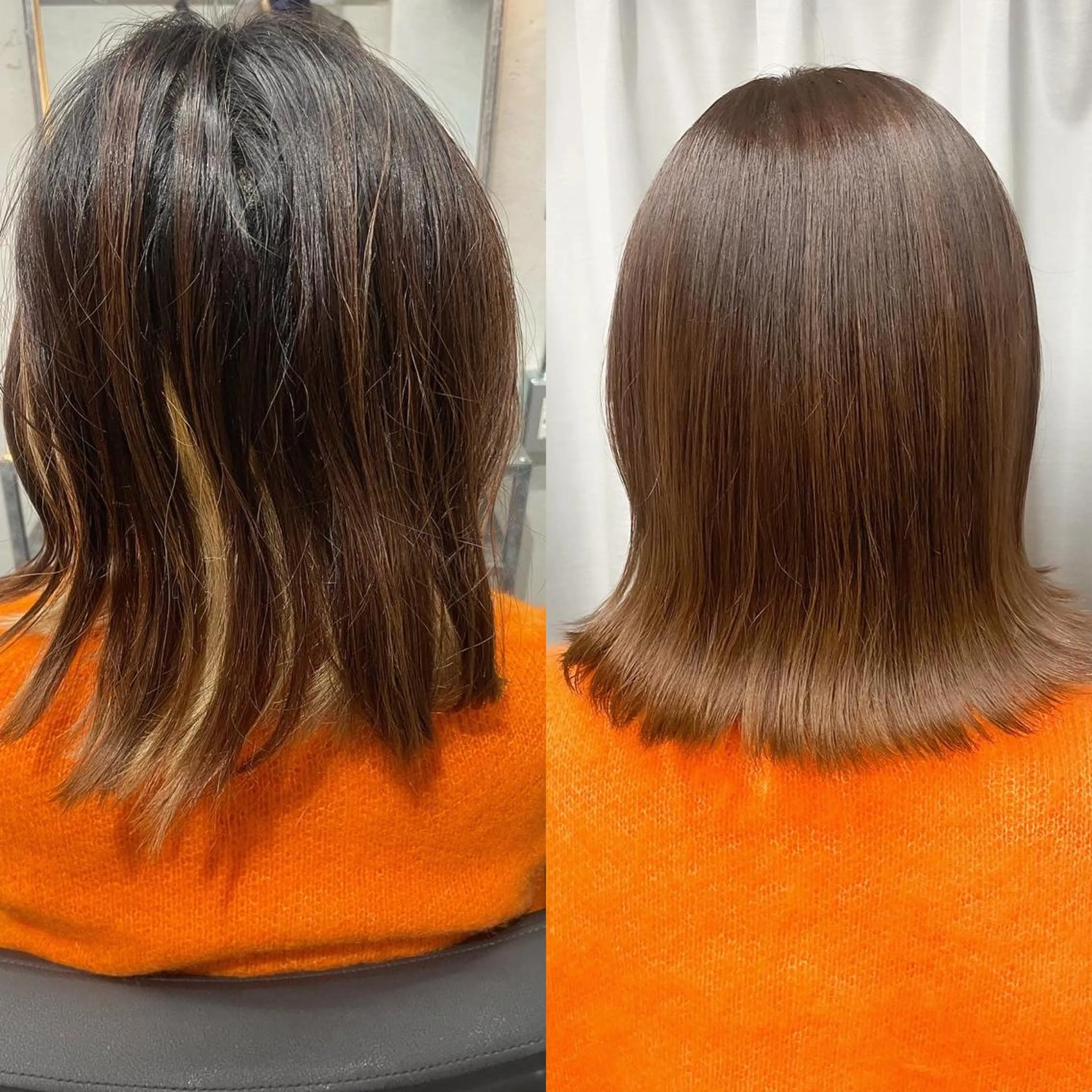 ミディアム 髪質改善 カット トリートメント 1日1名限定価格✂️ 髪質改善サロン代表谷のヘアスタイル