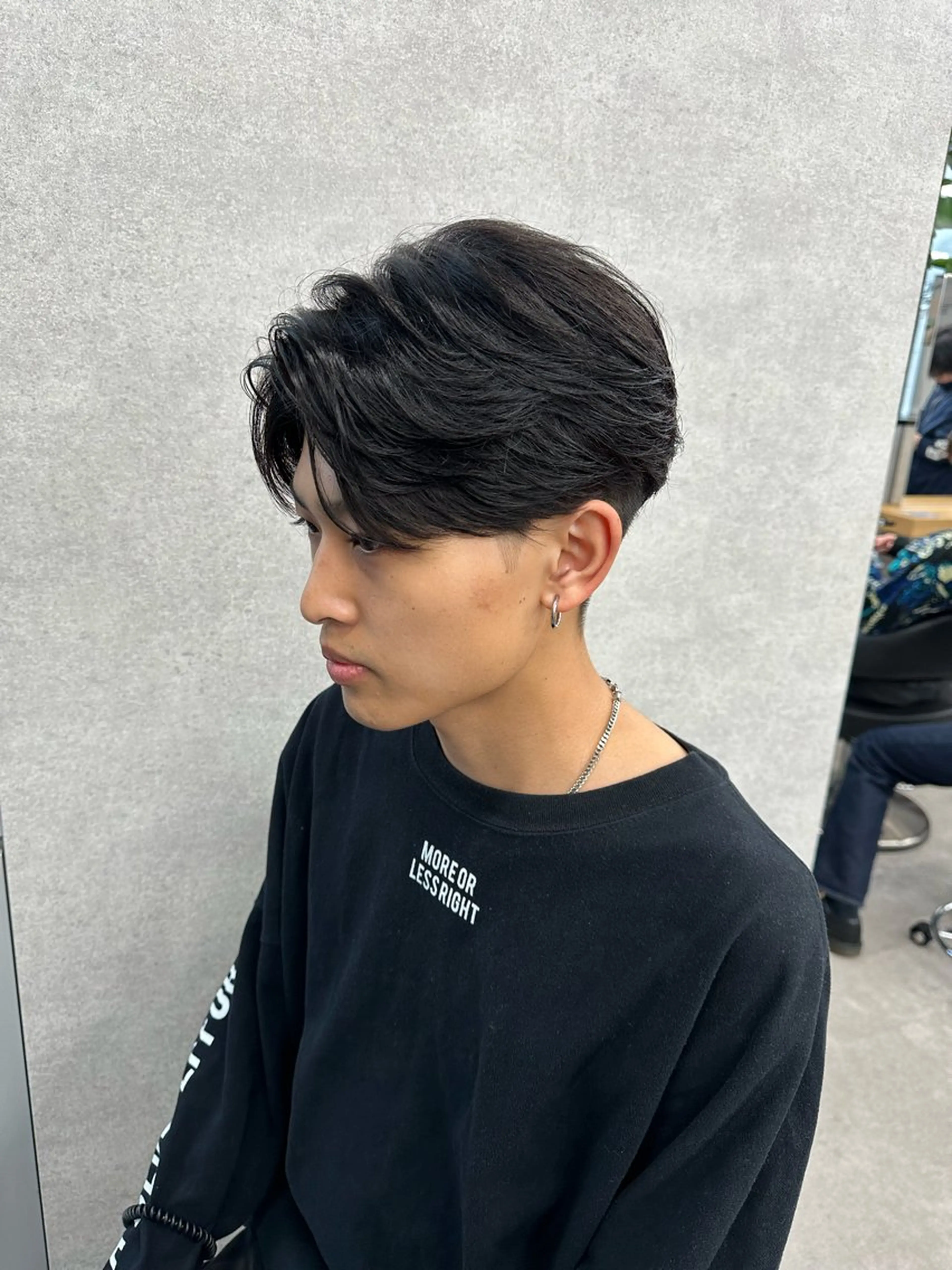 パーマ メンズ カット パーマ 新世代パーマ⚡️ の達人トモ⚡️のヘアスタイル