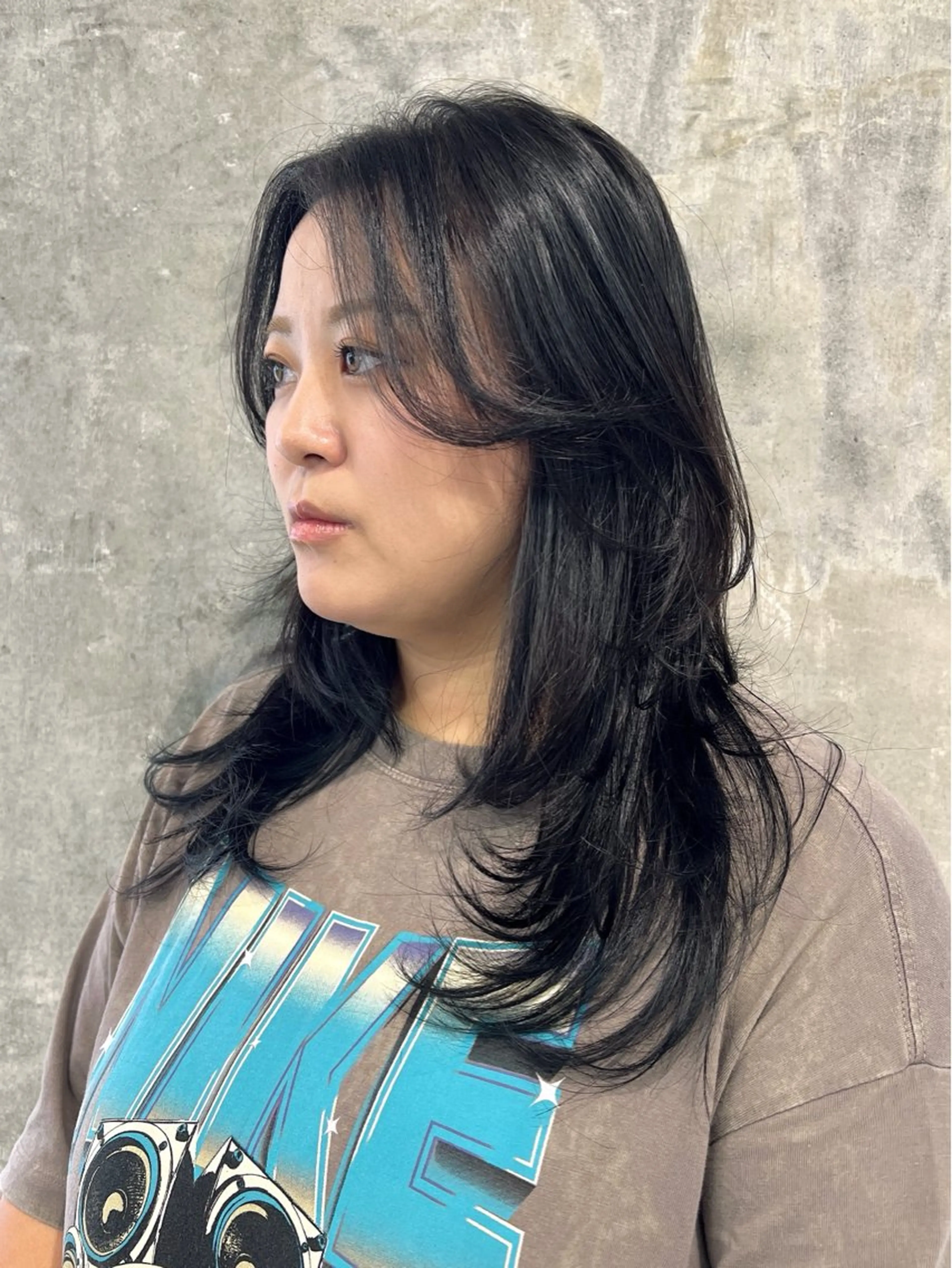 ロング レイヤーカット カット 🌞レイヤー×カラー 前川那津美🌞のヘアスタイル