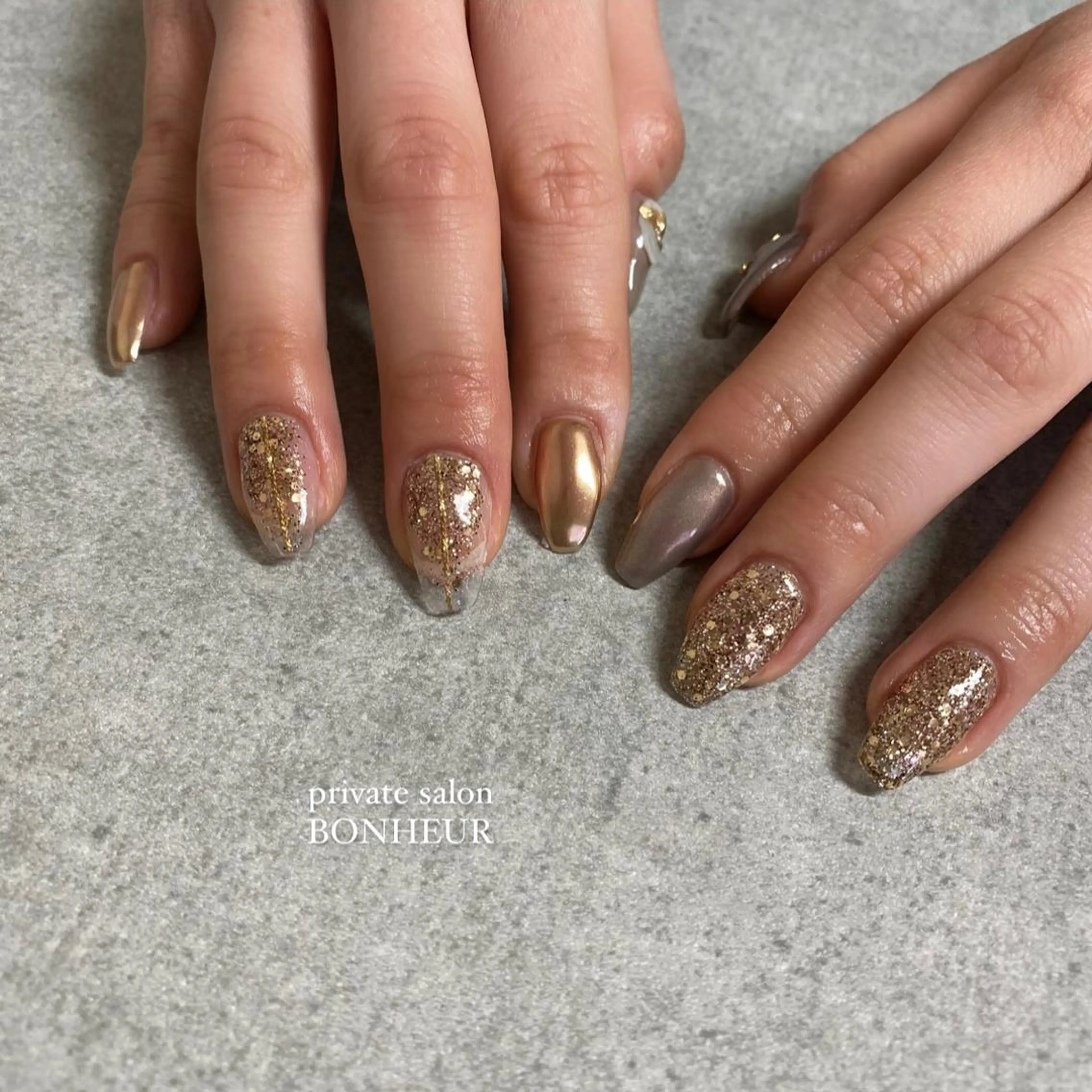 ネイル BONHEUR Annaのネイルデザイン