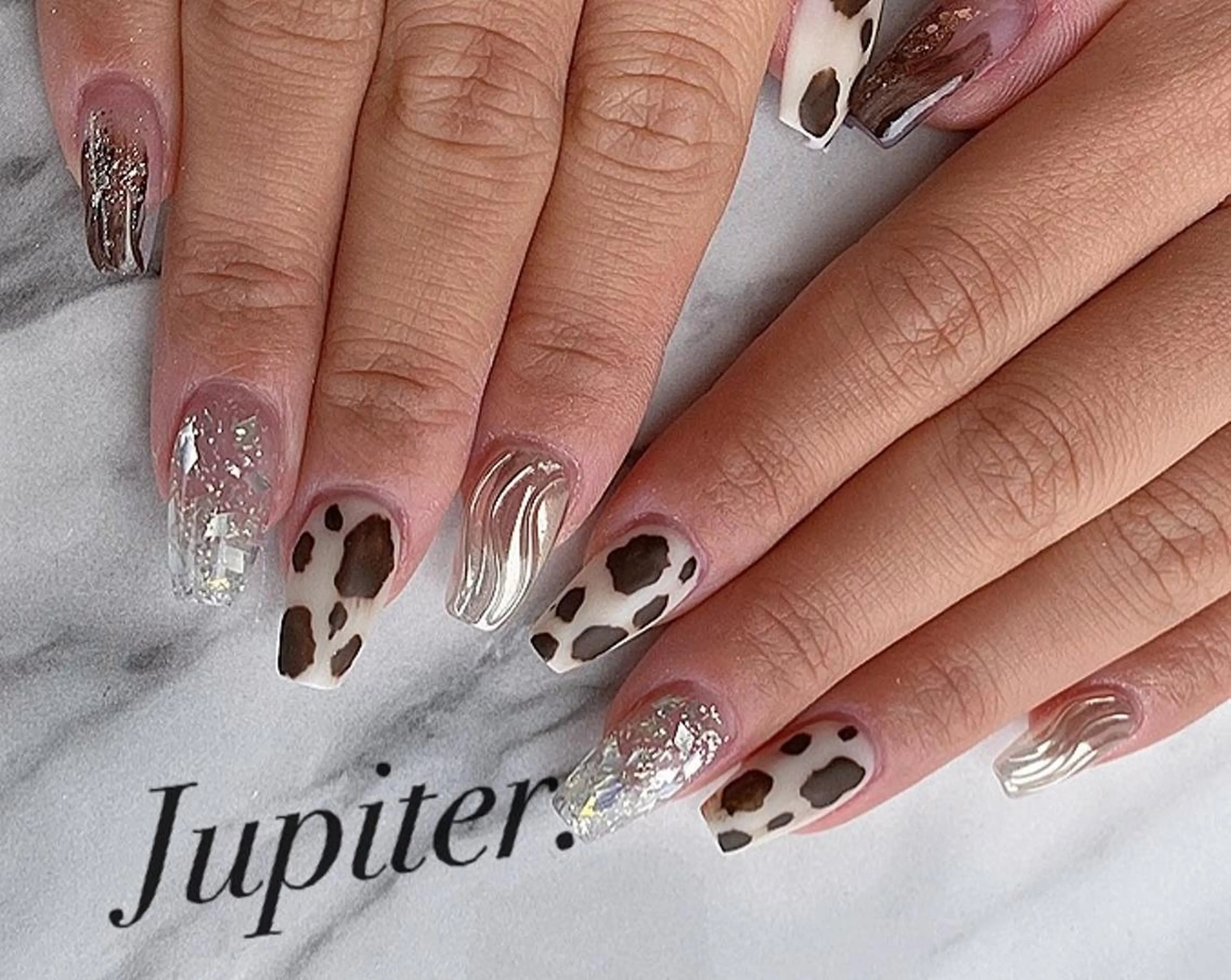 ネイル PrivateSalon Jupiter所属・Jupiter .のネイルデザイン