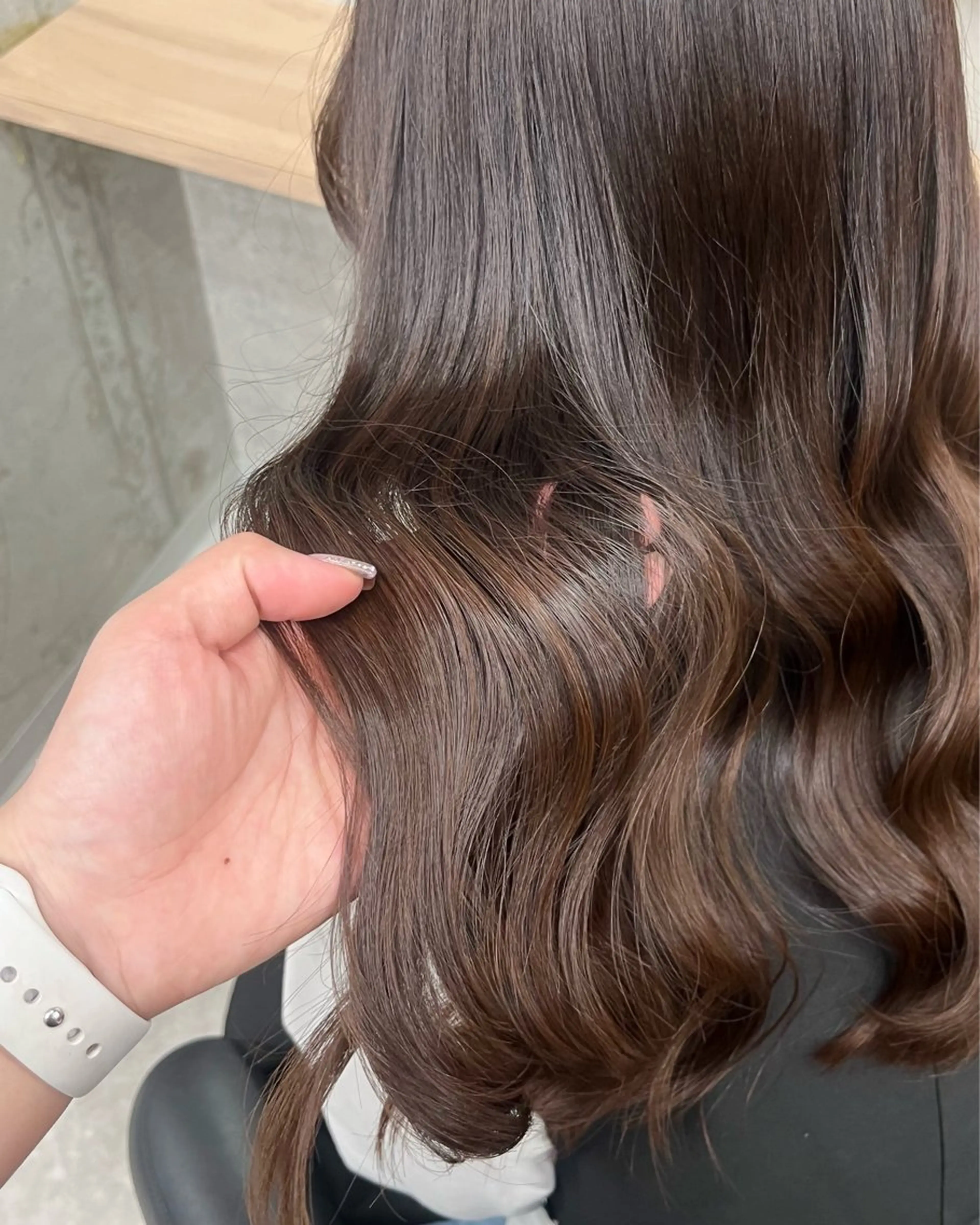 カラー ブラウンカラー カットモデル募集中 Yui🎀✨のヘアスタイル