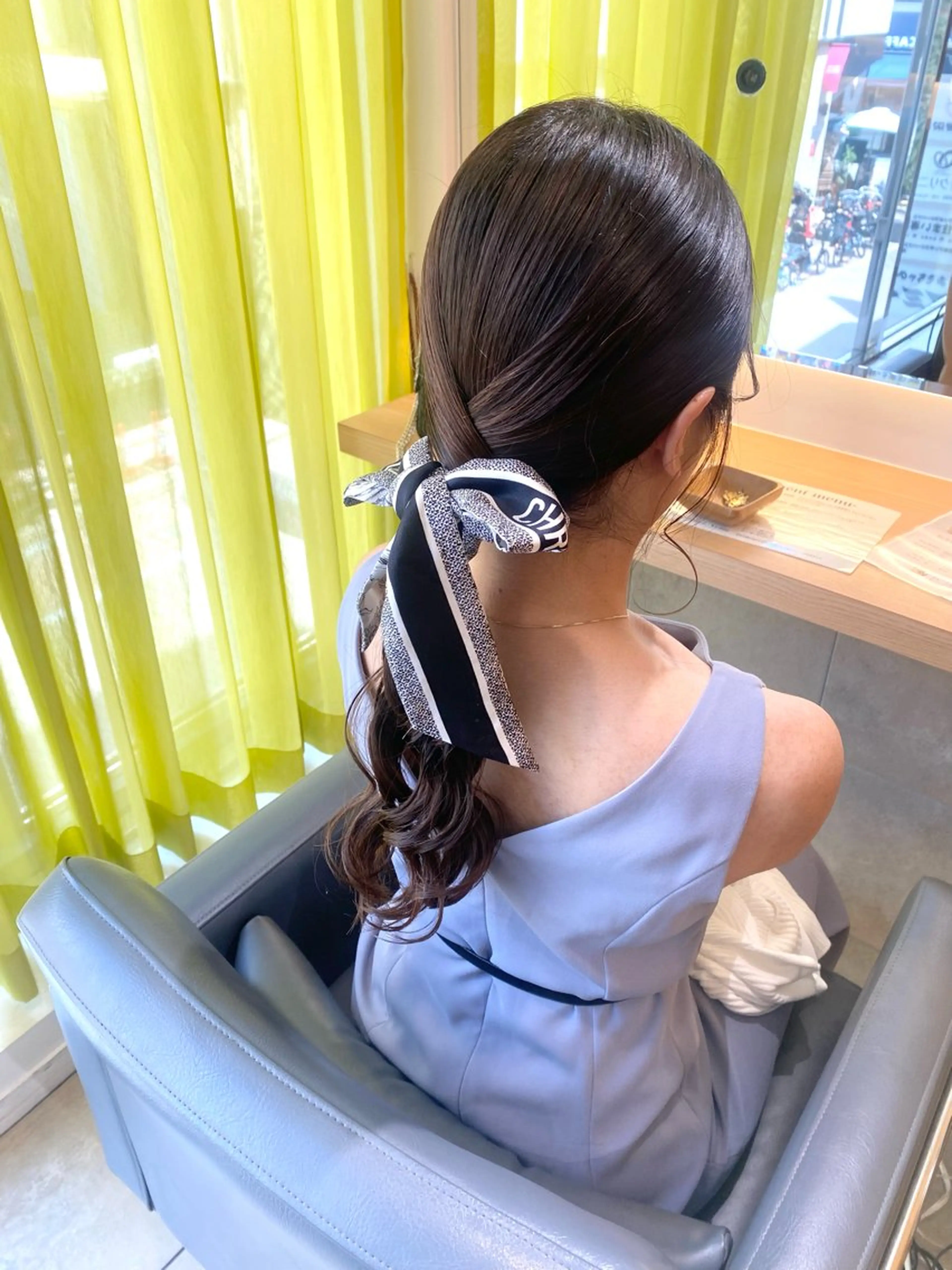 ロング 谷川 あかりのヘアスタイル