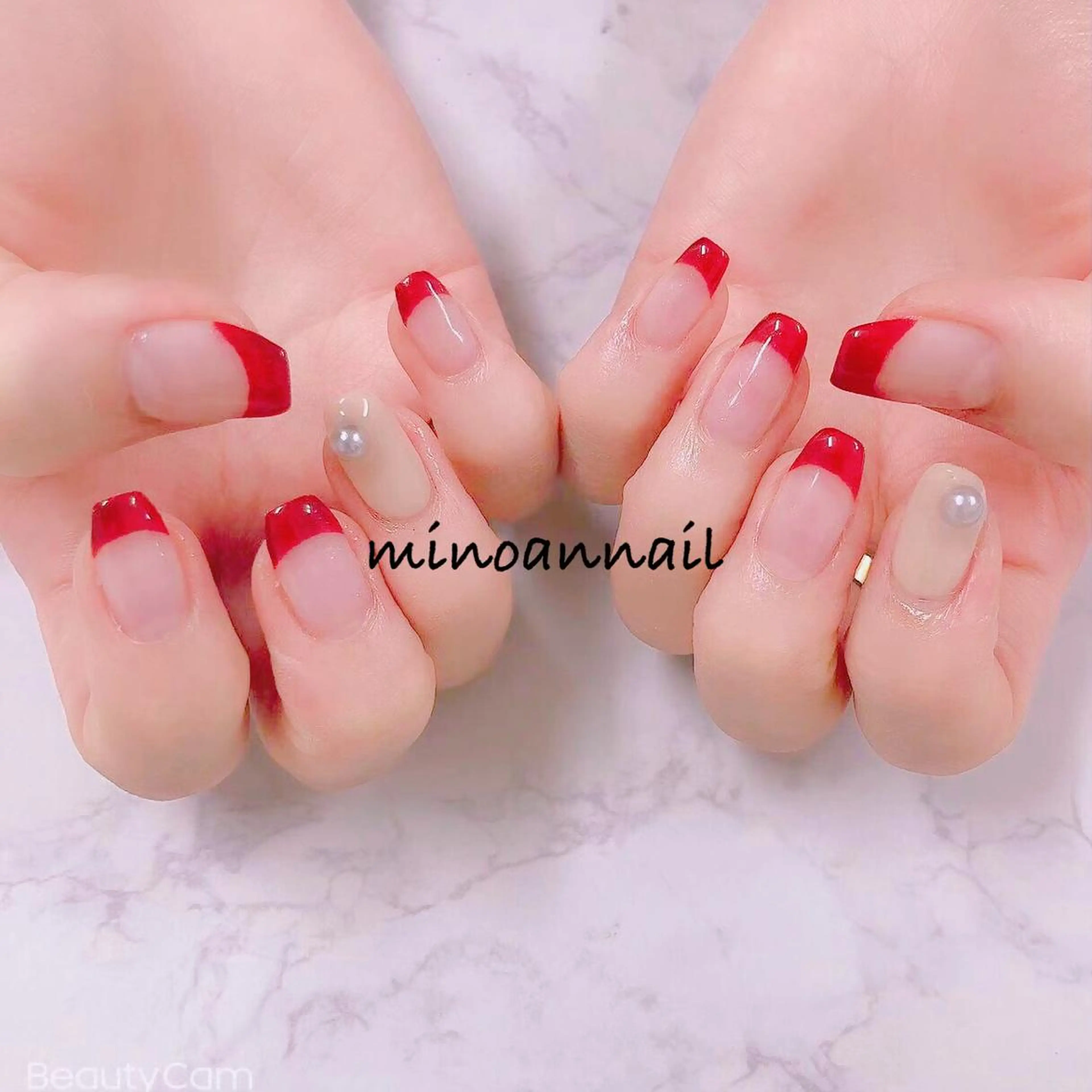 ネイル 美ノ庵ネイルサロン メトロポリタン前店のネイルデザイン