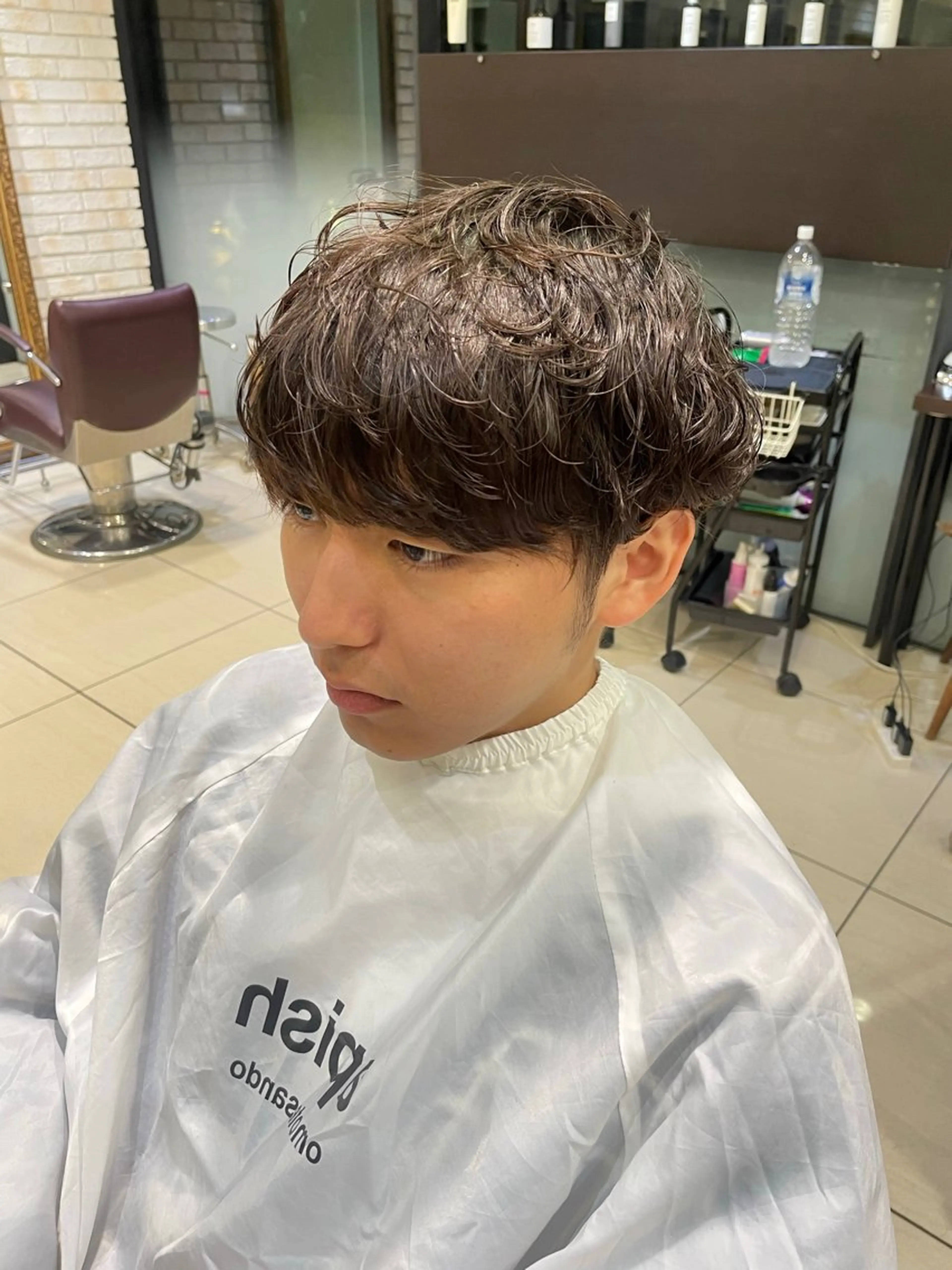 パーマ メンズ 韓国風ヘア/パーマ ♡あゆのヘアスタイル