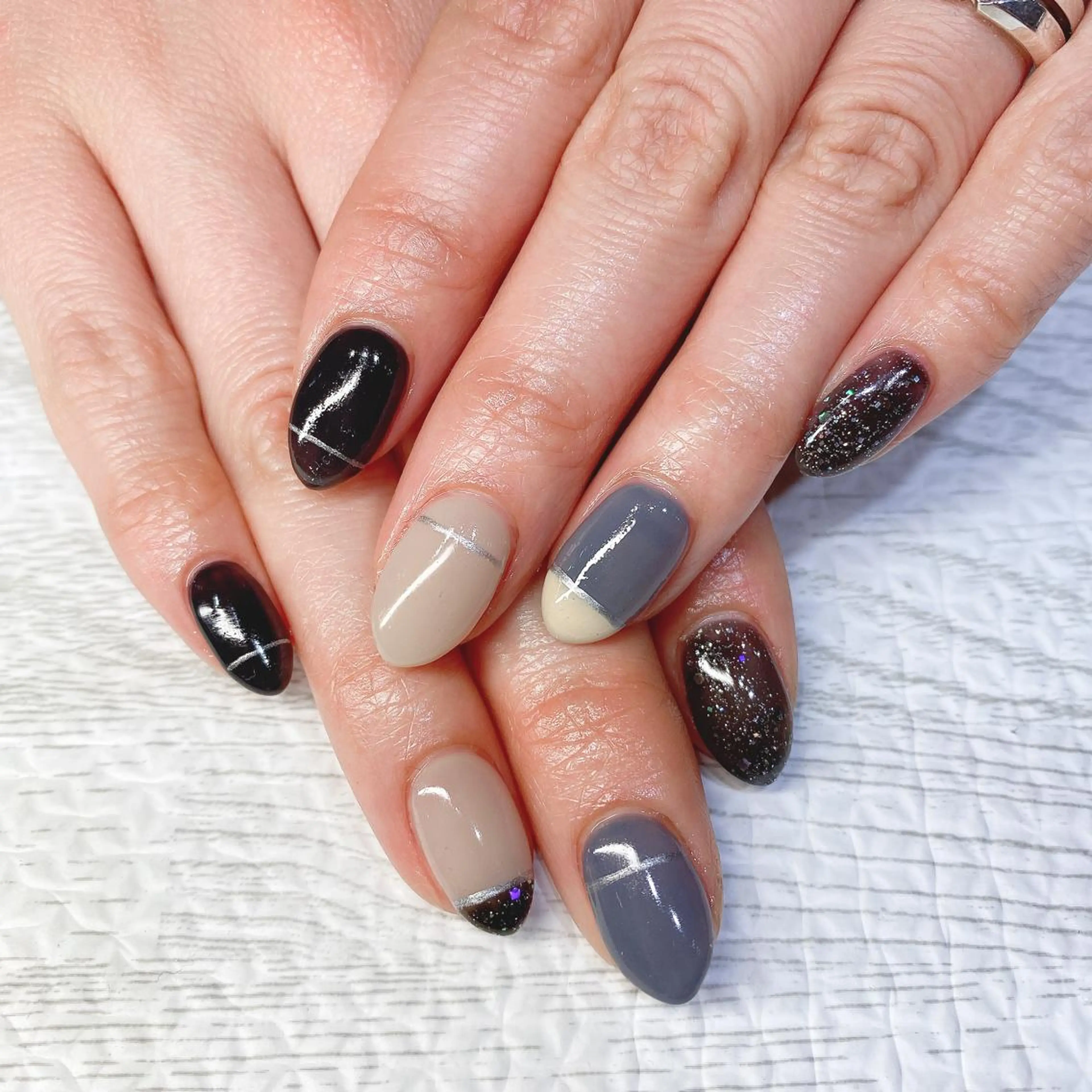 ネイル あなたの日常へ➕α♪ しろくま nailのネイルデザイン