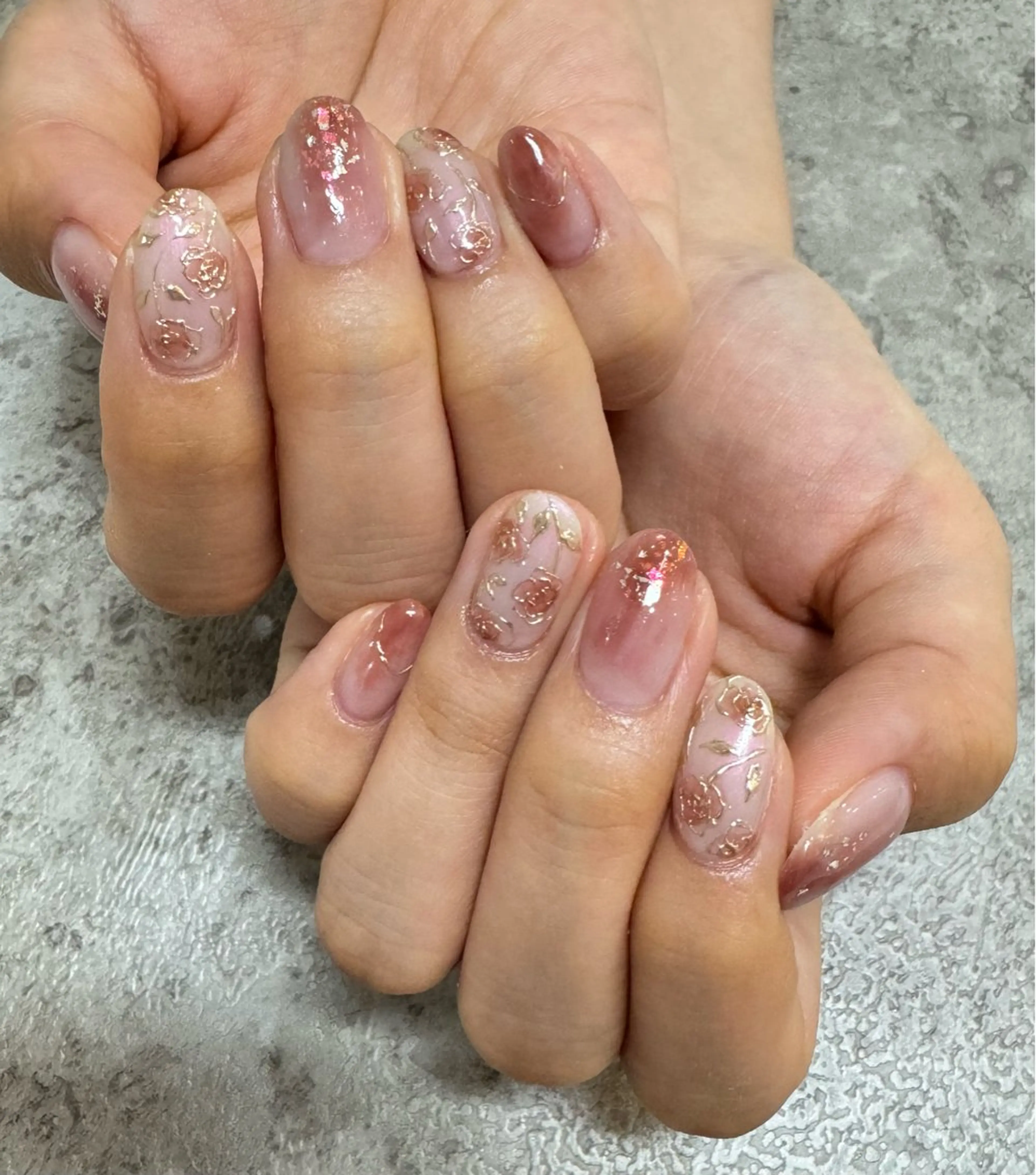 ☆新規☆ HAND アートし放題120分コースの写真