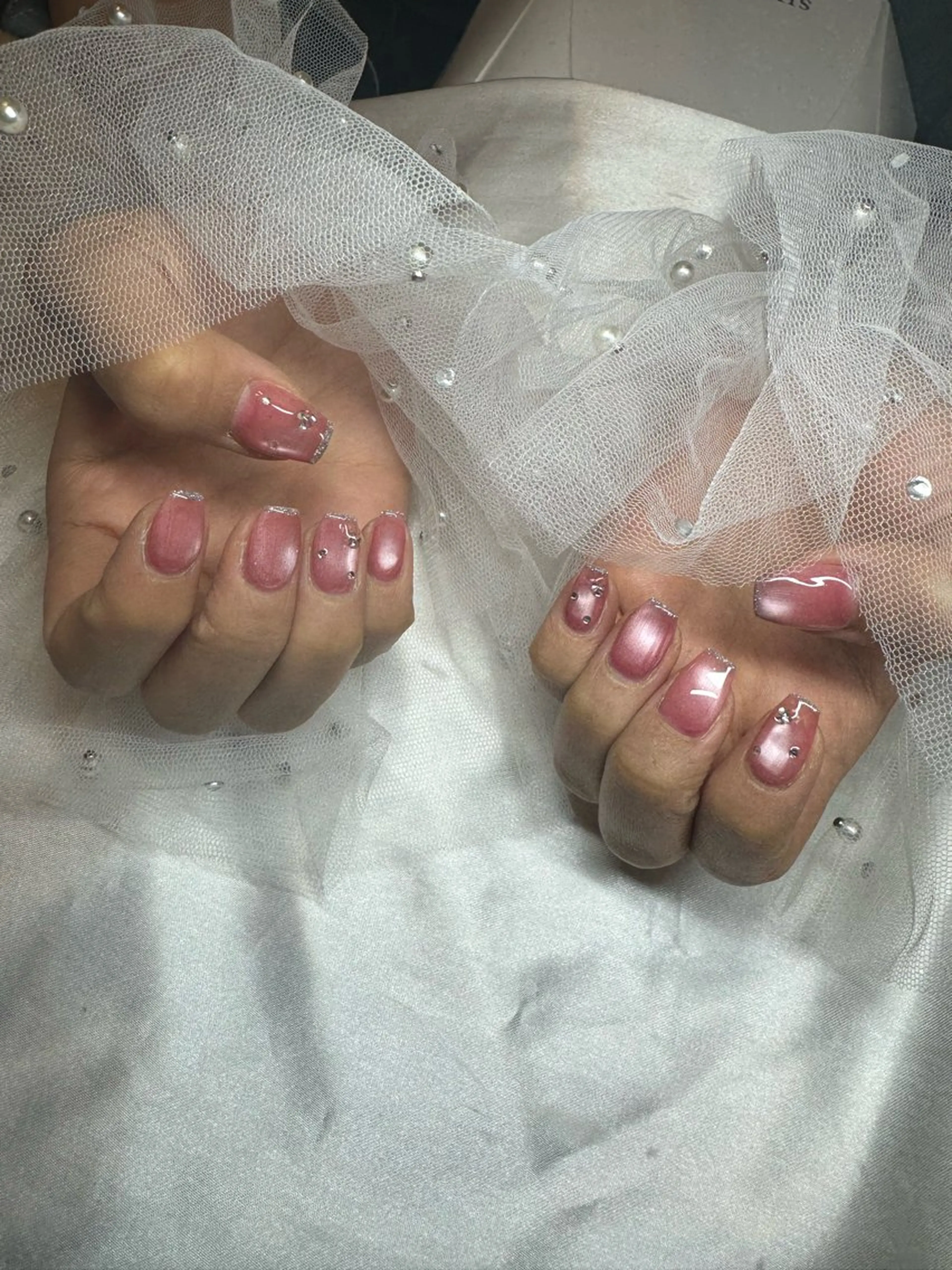 ネイル ハンドネイル 濱岡 咲のネイルデザイン