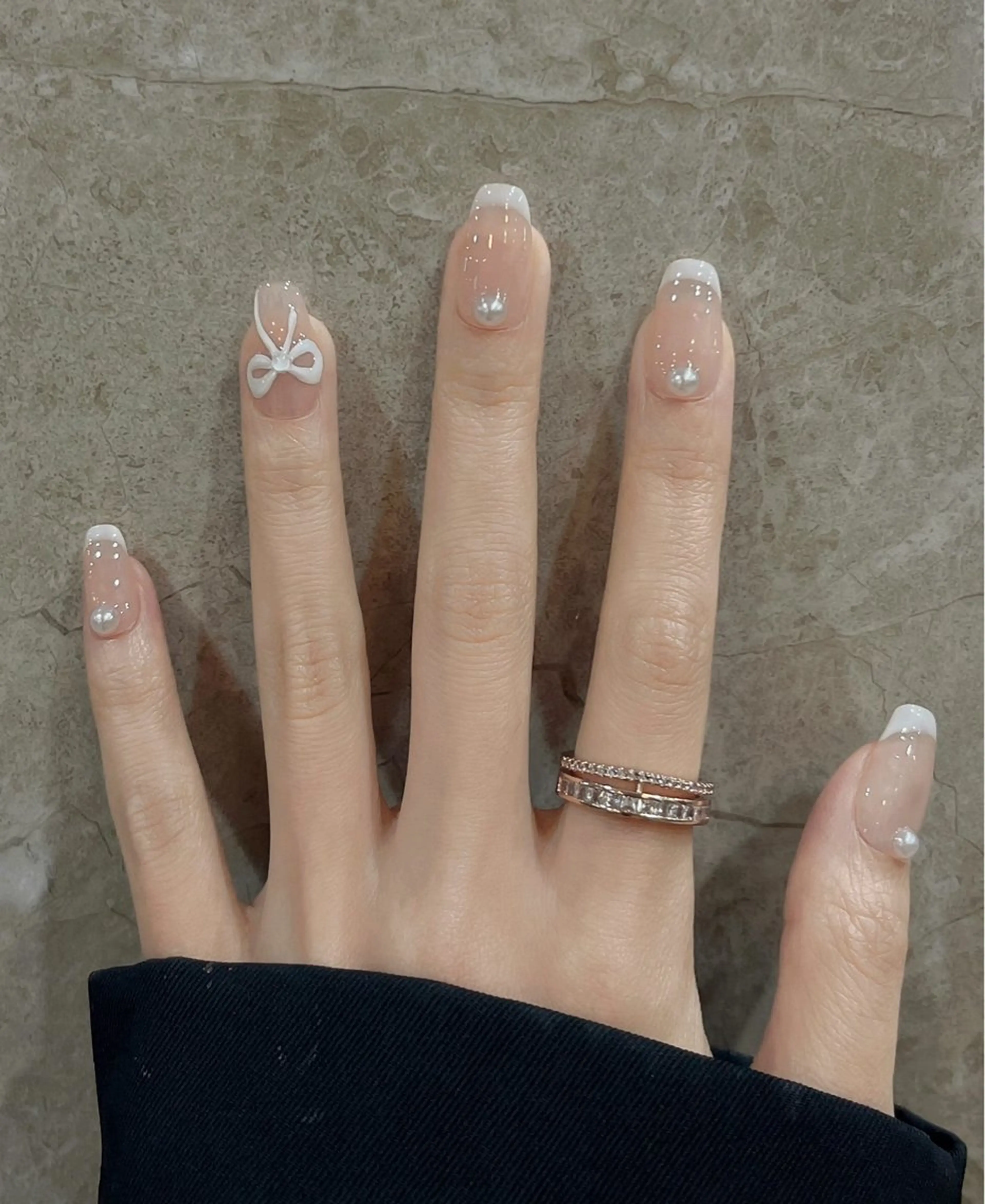 ネイル ハンドネイル 🎀 NaNa_nailのネイルデザイン