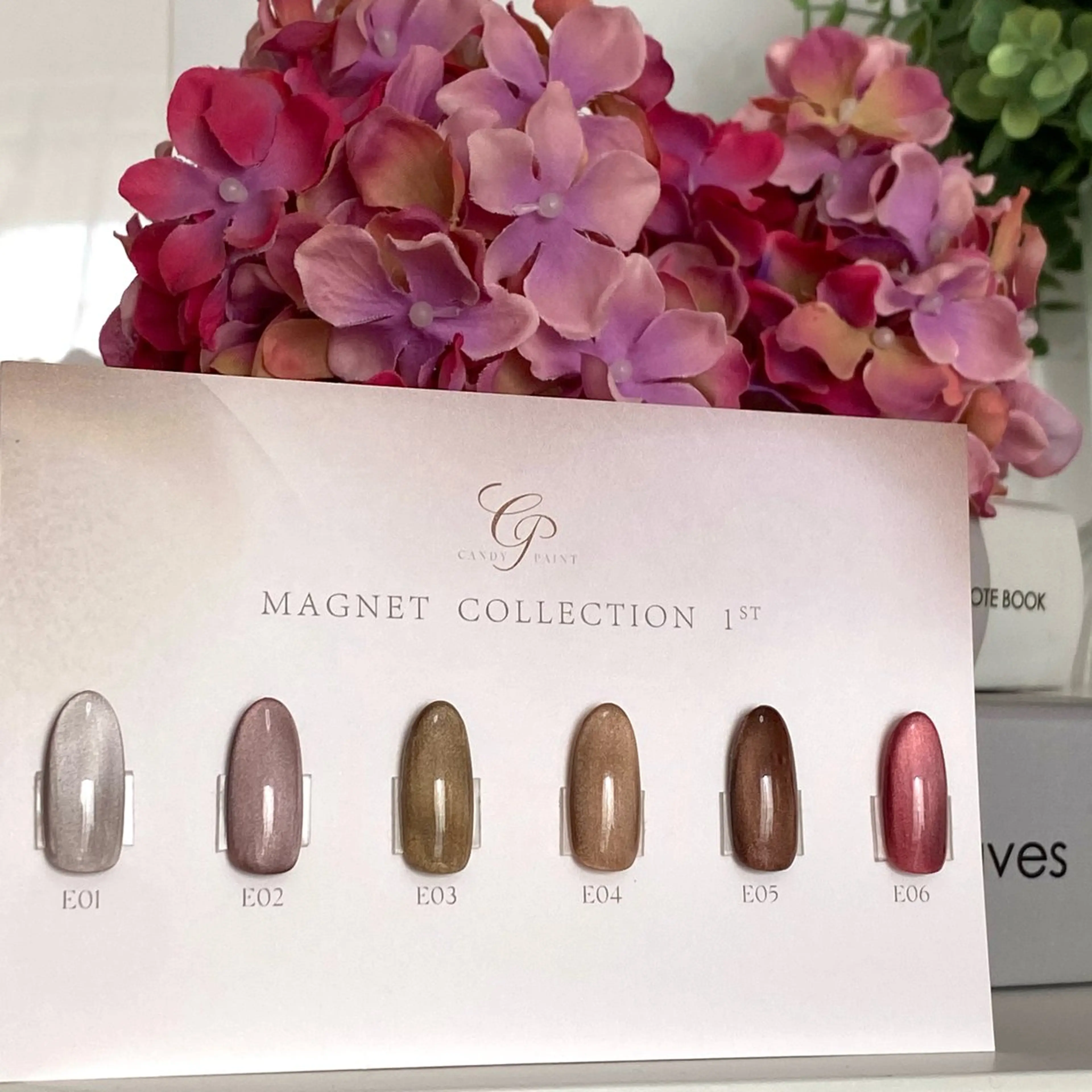 ネイル マグネットネイル Uppy Nail ukyoのネイルデザイン