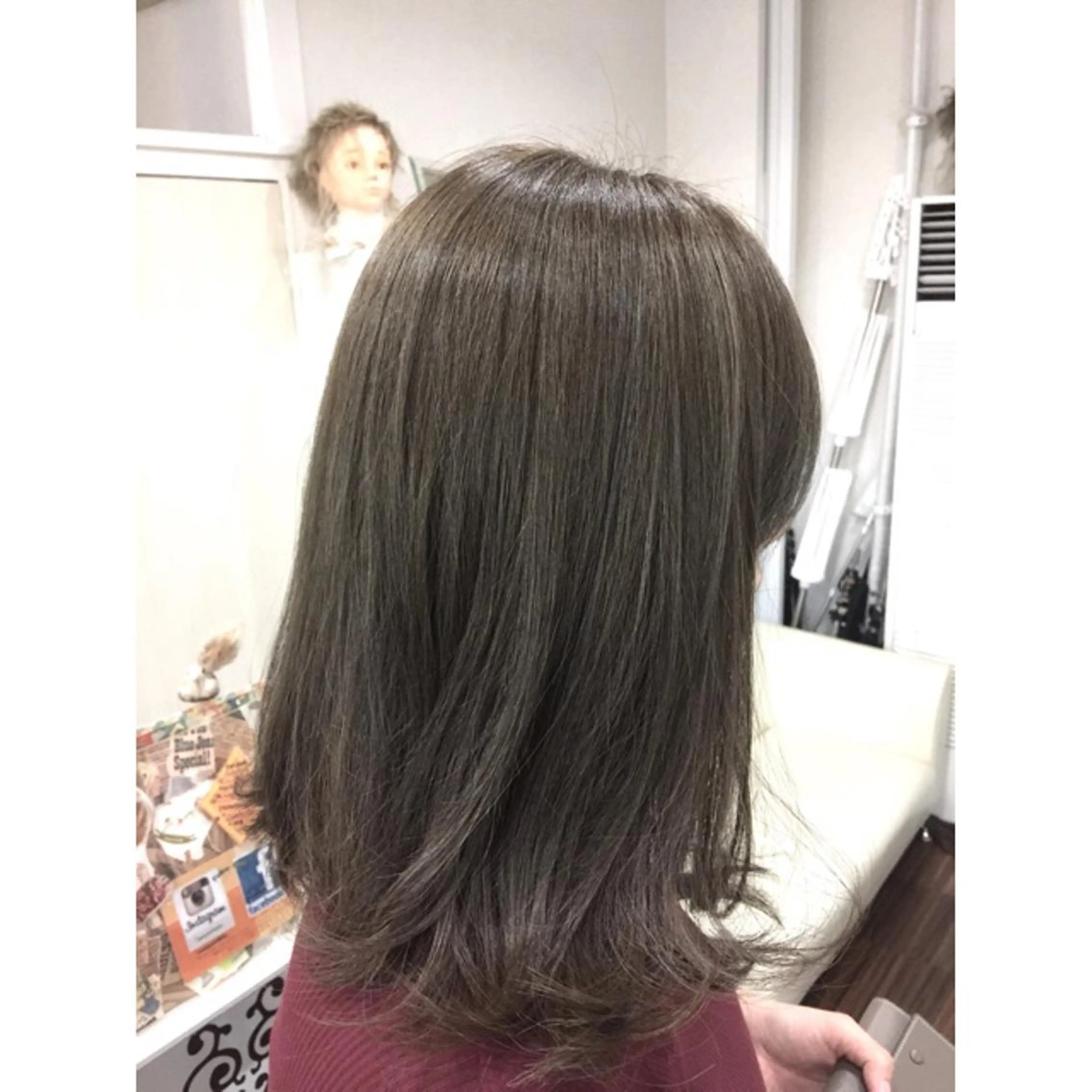 カラー Campus キャンパスのヘアスタイル