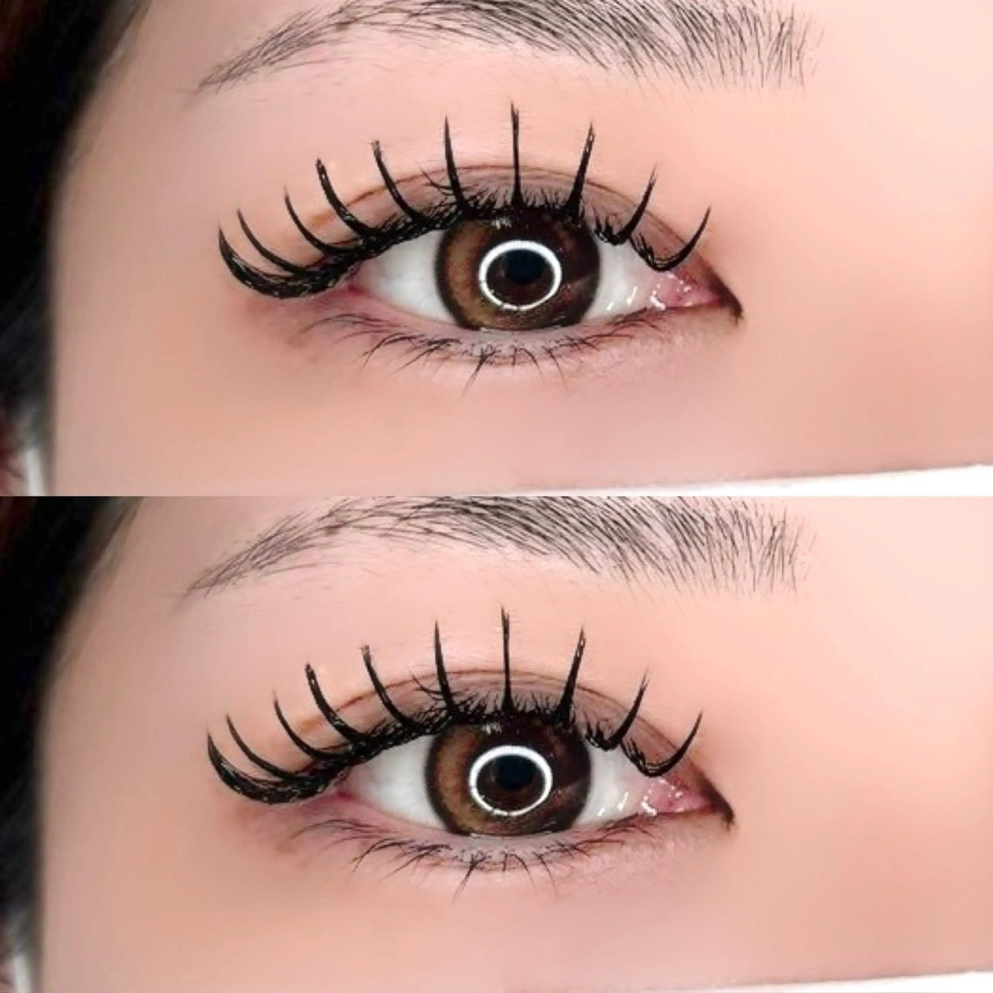 マツエク・マツパ 束感まつ毛 REBYNA 【リバイン】のマツエク・マツパデザイン