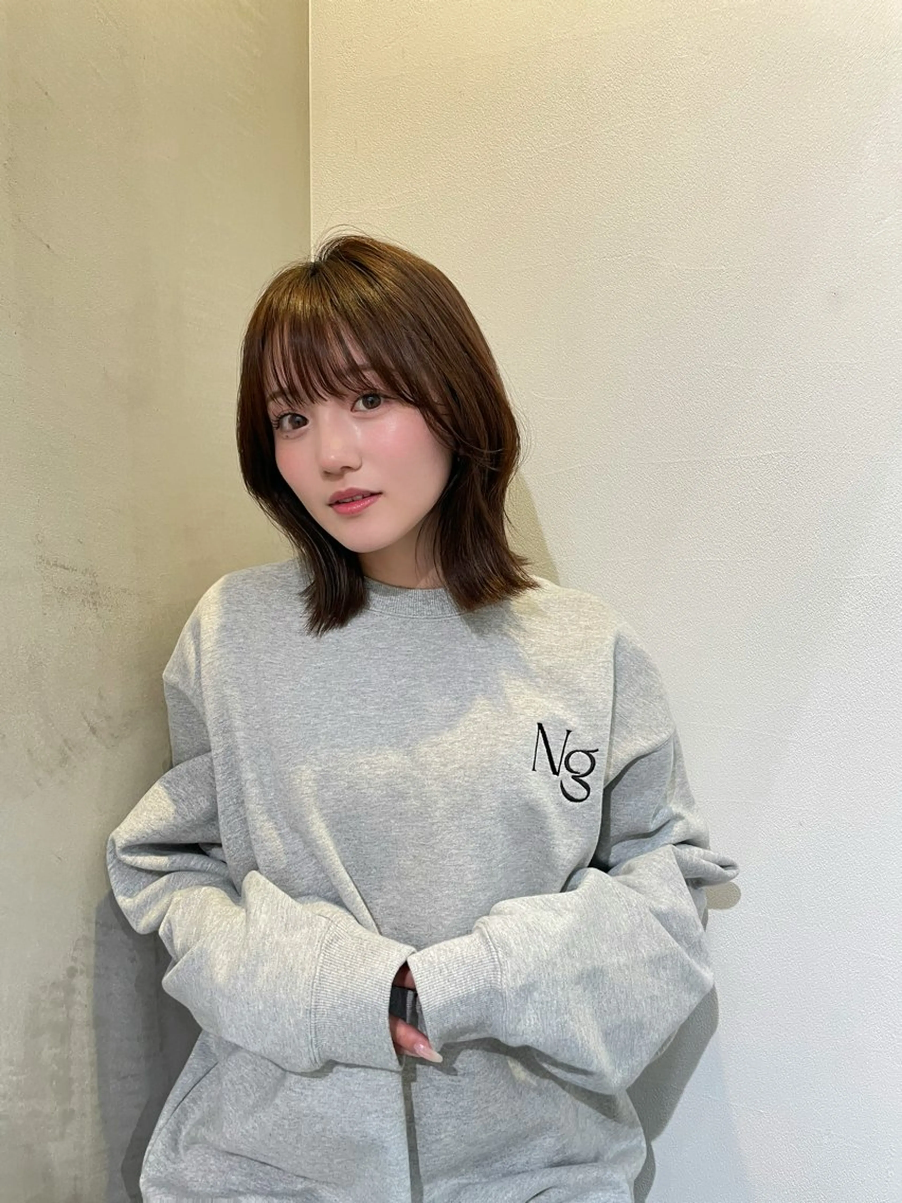 ショート カット ヘアカラー トリートメント 🐥ボブ/韓国ヘア 髪質改善/halcaのヘアスタイル