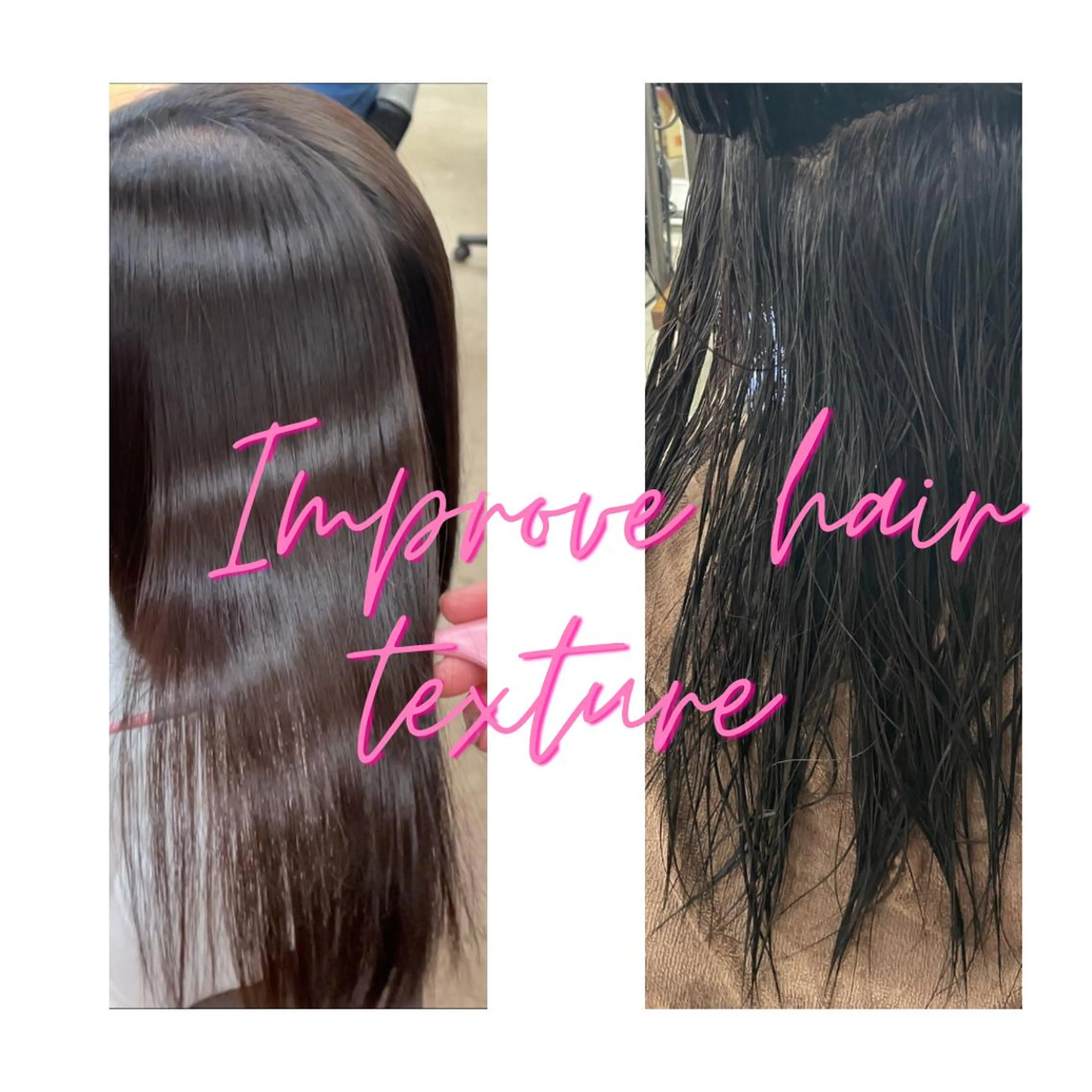 ロング 髪質改善 トリートメント レイヤー/デジパ SAKIのヘアスタイル