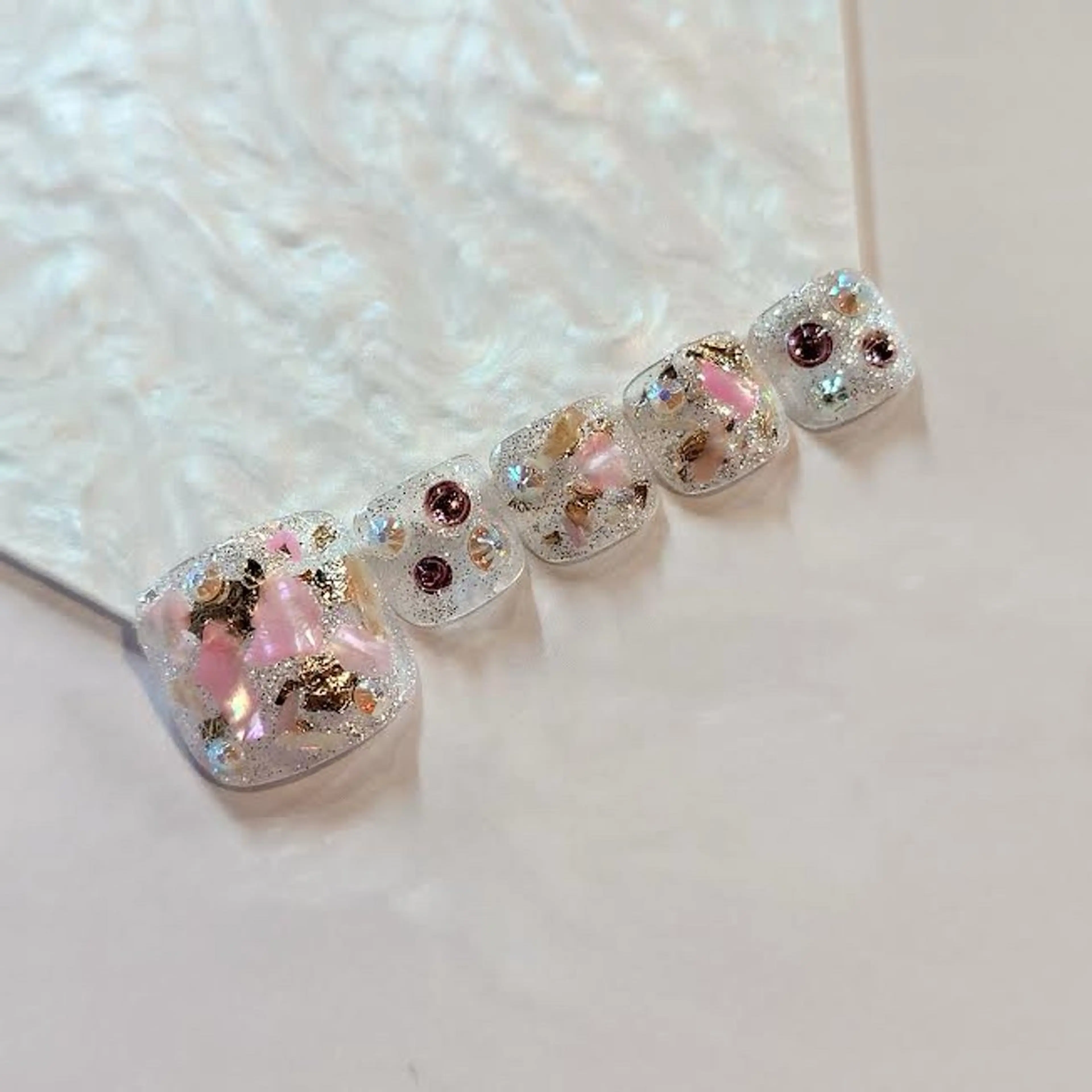 ネイル フットネイル SEPTNAIL KISHIMOTOのネイルデザイン