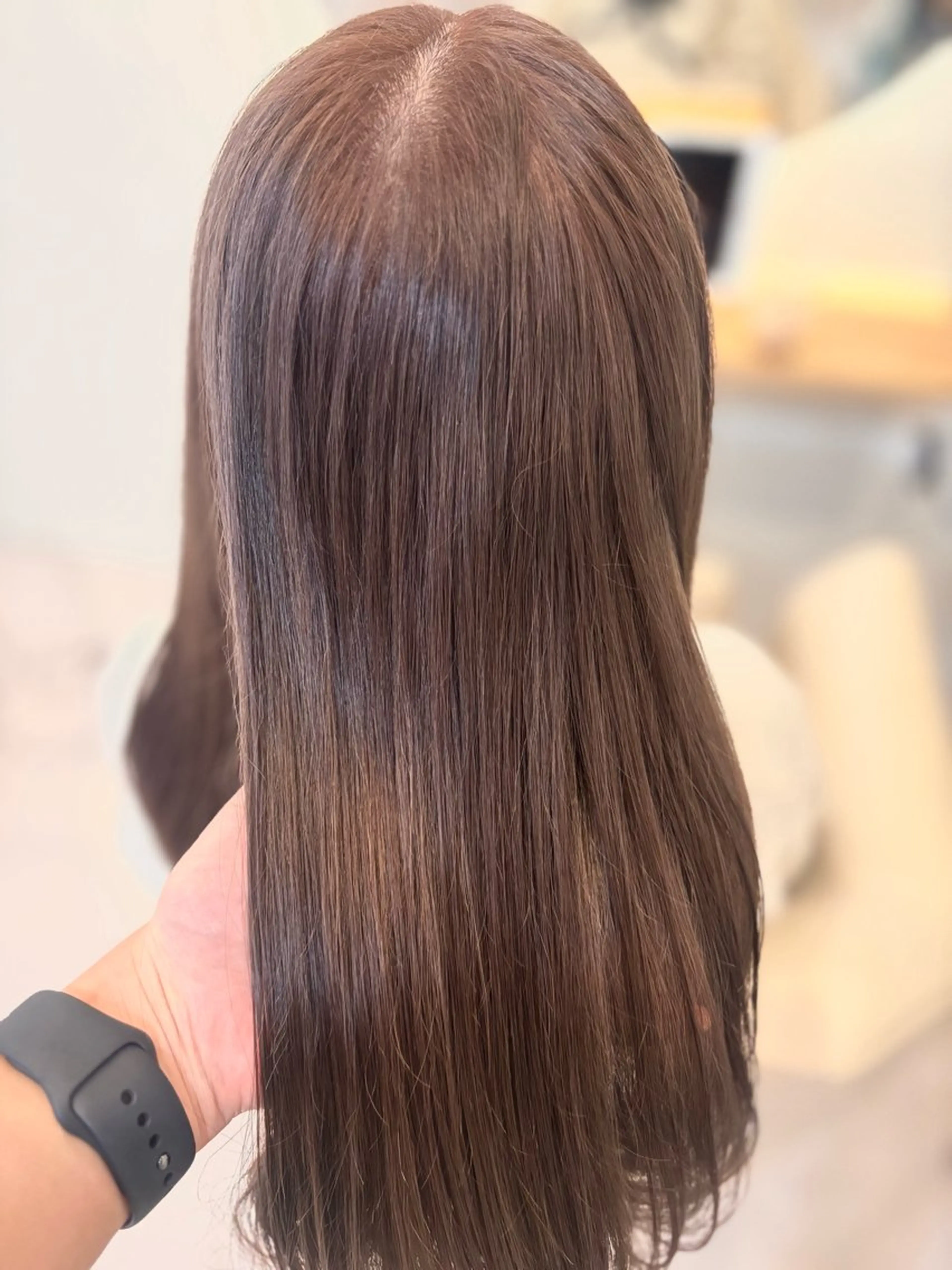 カラー lor.kyoto 奥村みゆきのヘアスタイル