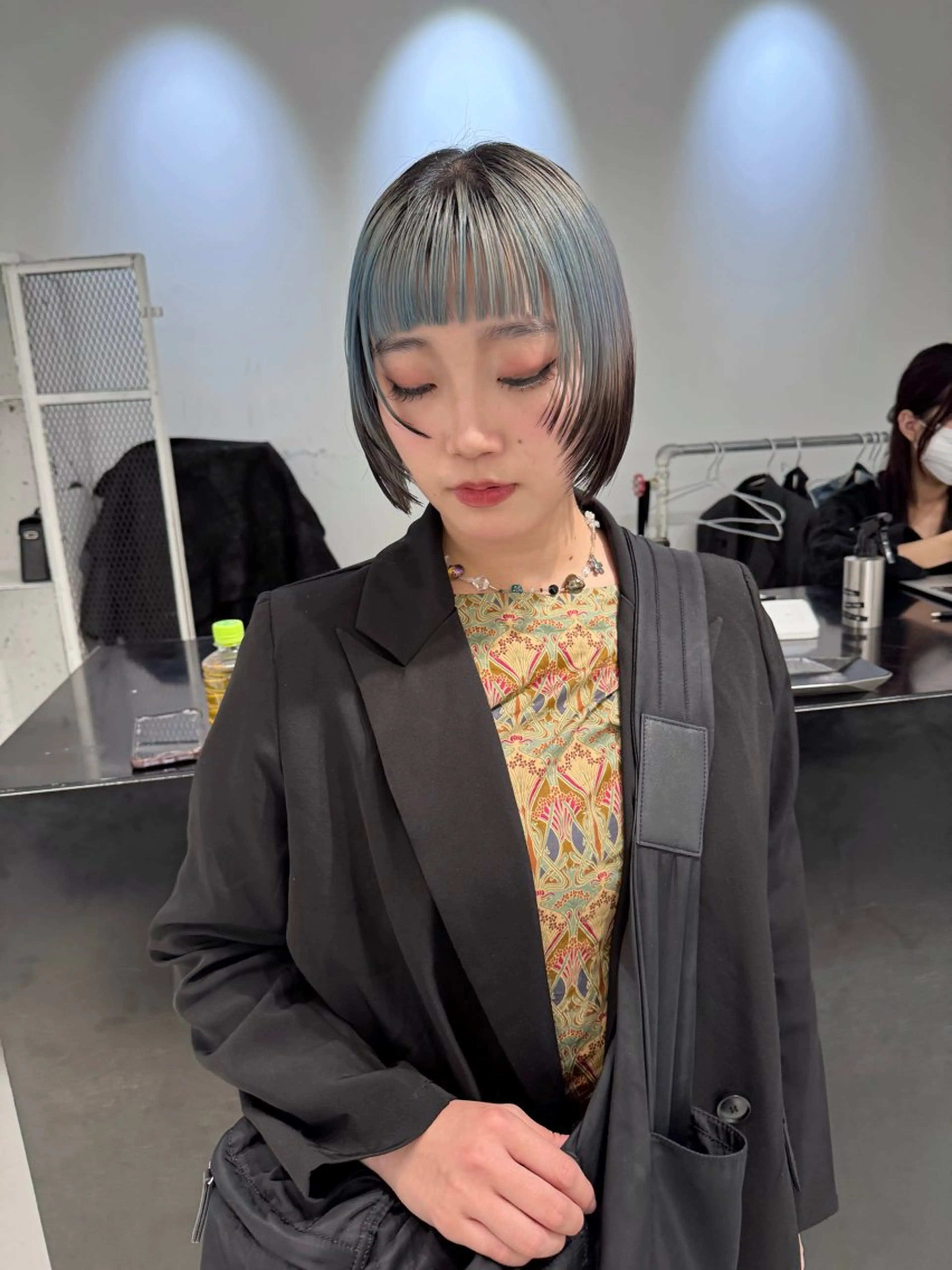 【美髪メニュー💫】レイヤーカット➕髪質改善トリートメントの写真