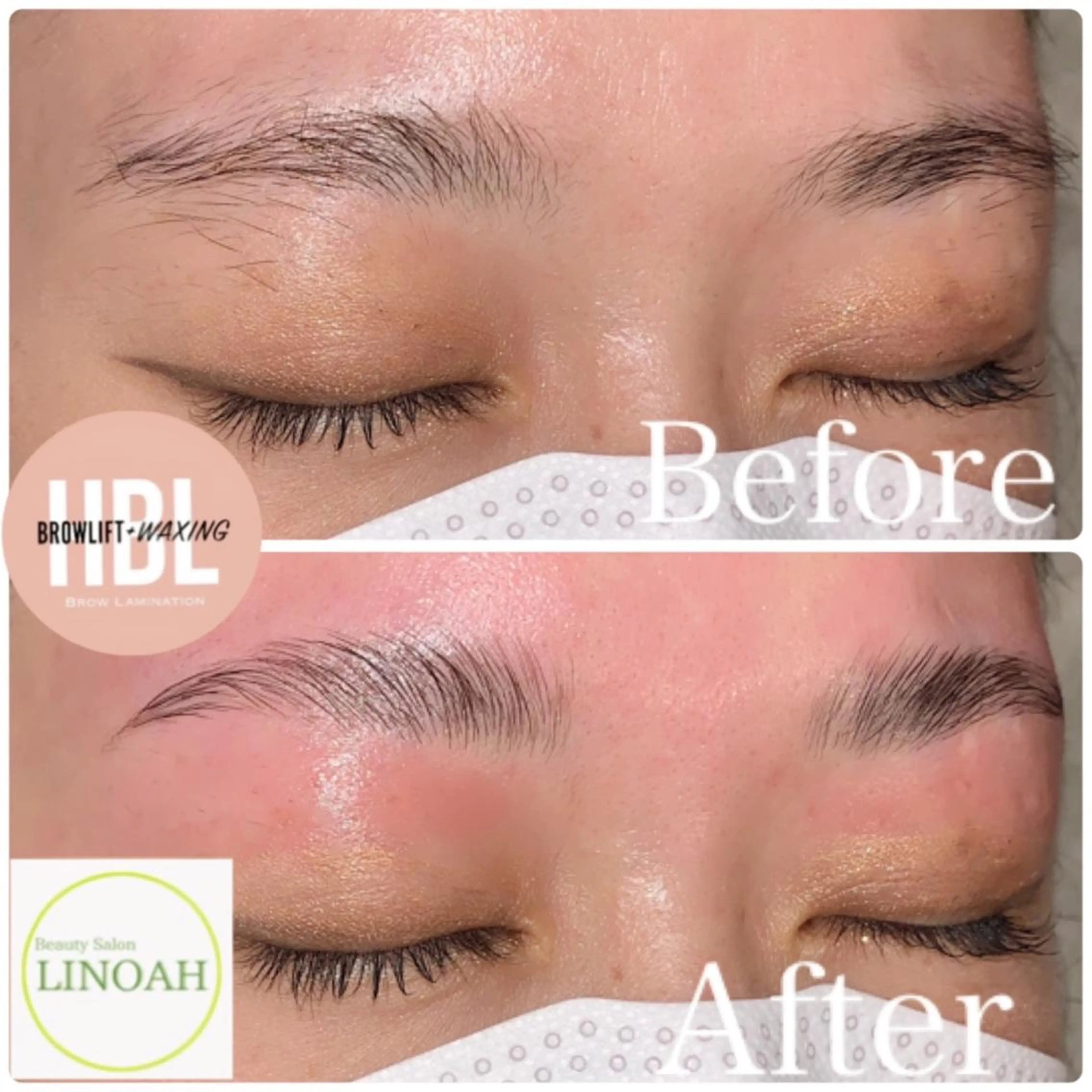 マツエク・マツパ アイブロウ メンズ ハリウッドブロウリフト パリジェンヌラッシュリフト ワックス脱毛 その他(アイブロウ) ビューティーサロン リノアのエステ・リラクイメージ