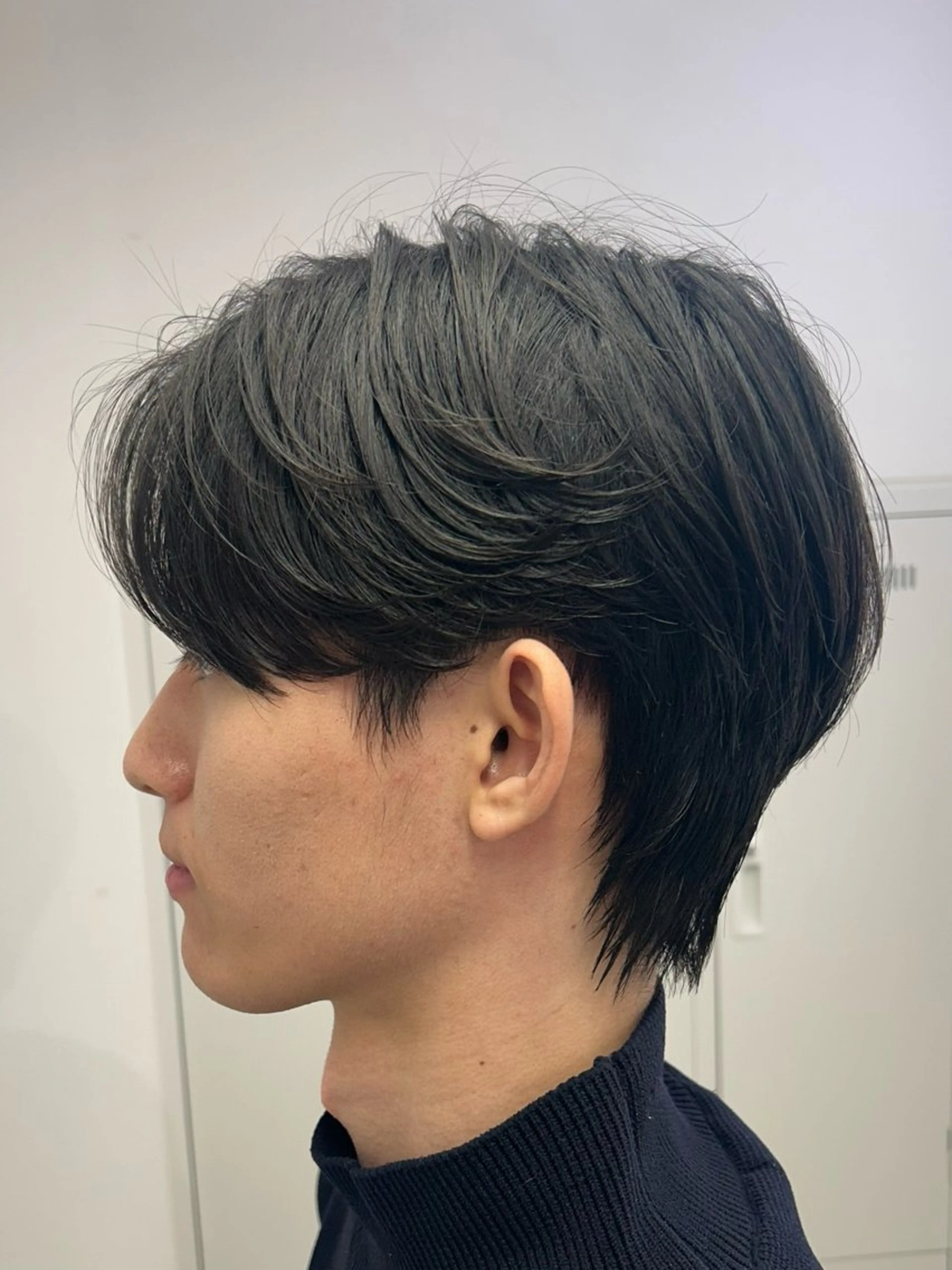 ミディアム パーマ メンズ カット ♠️メンズ特化／ 社 由樹♠️のヘアスタイル