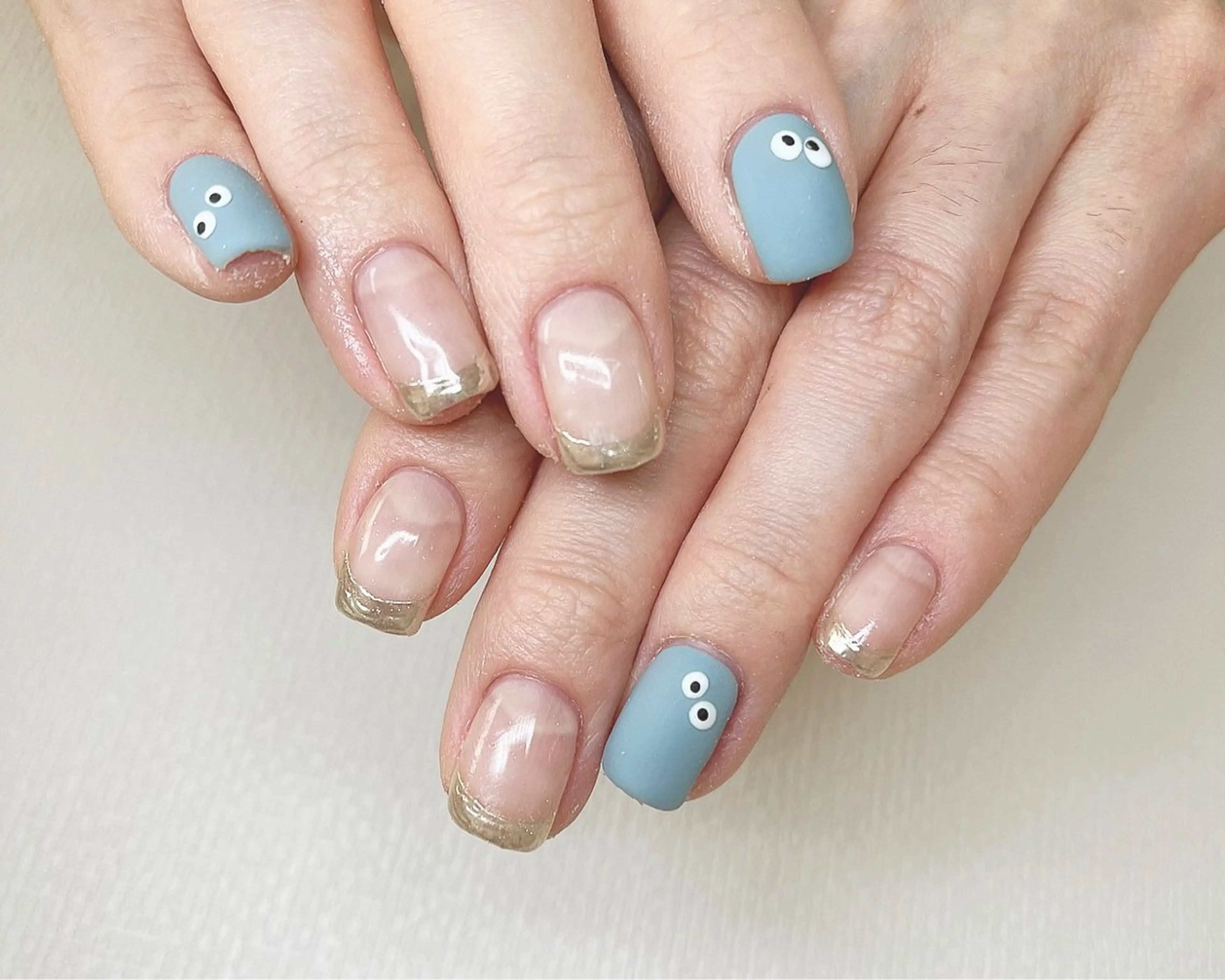 ネイル フレンチネイル ミラーネイル ネイルサロン　Pito所属・ネイルサロン Pitoのネイルデザイン