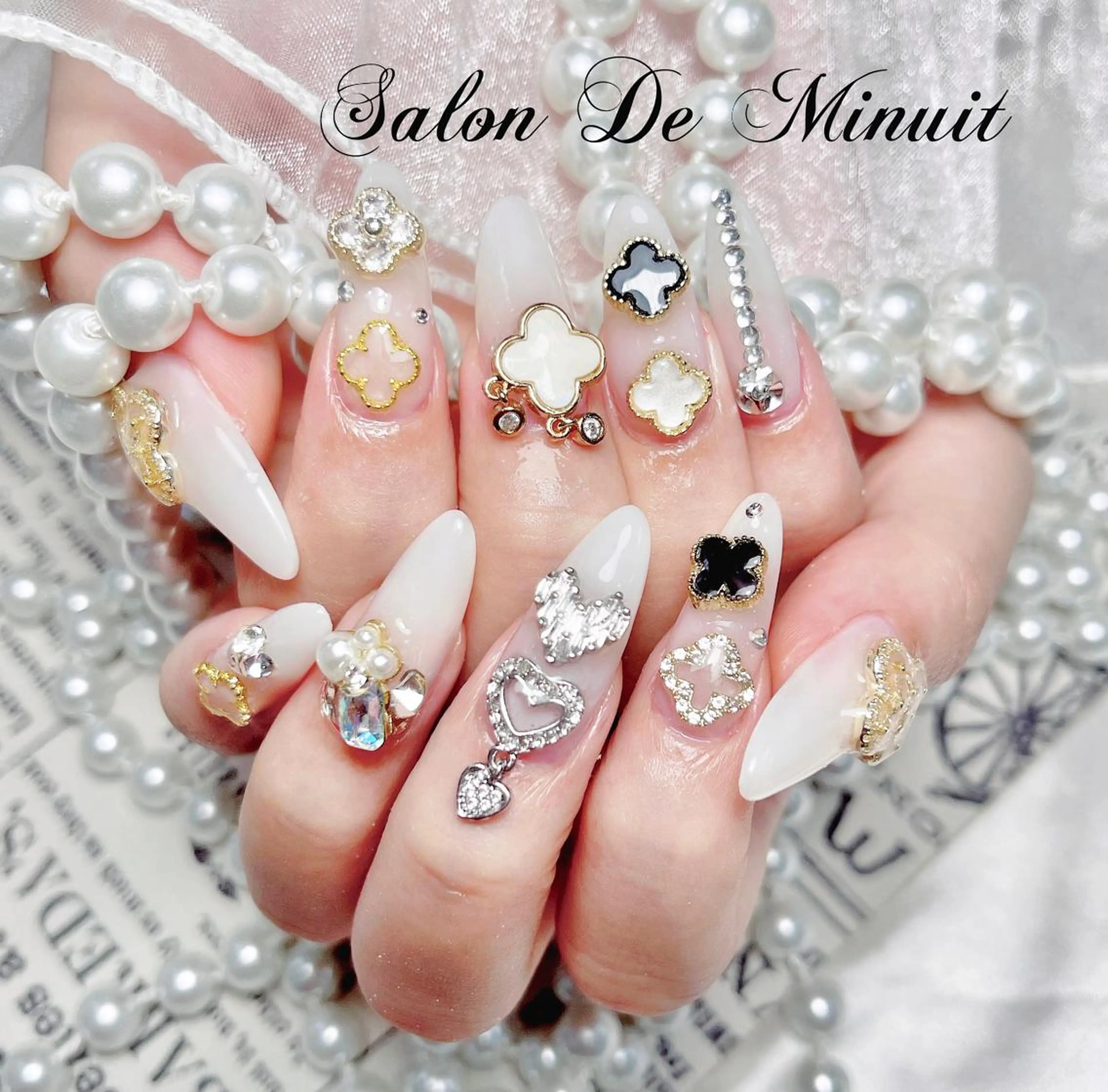 ネイル ハンドネイル ハンドケア Momo 🤍のネイルデザイン