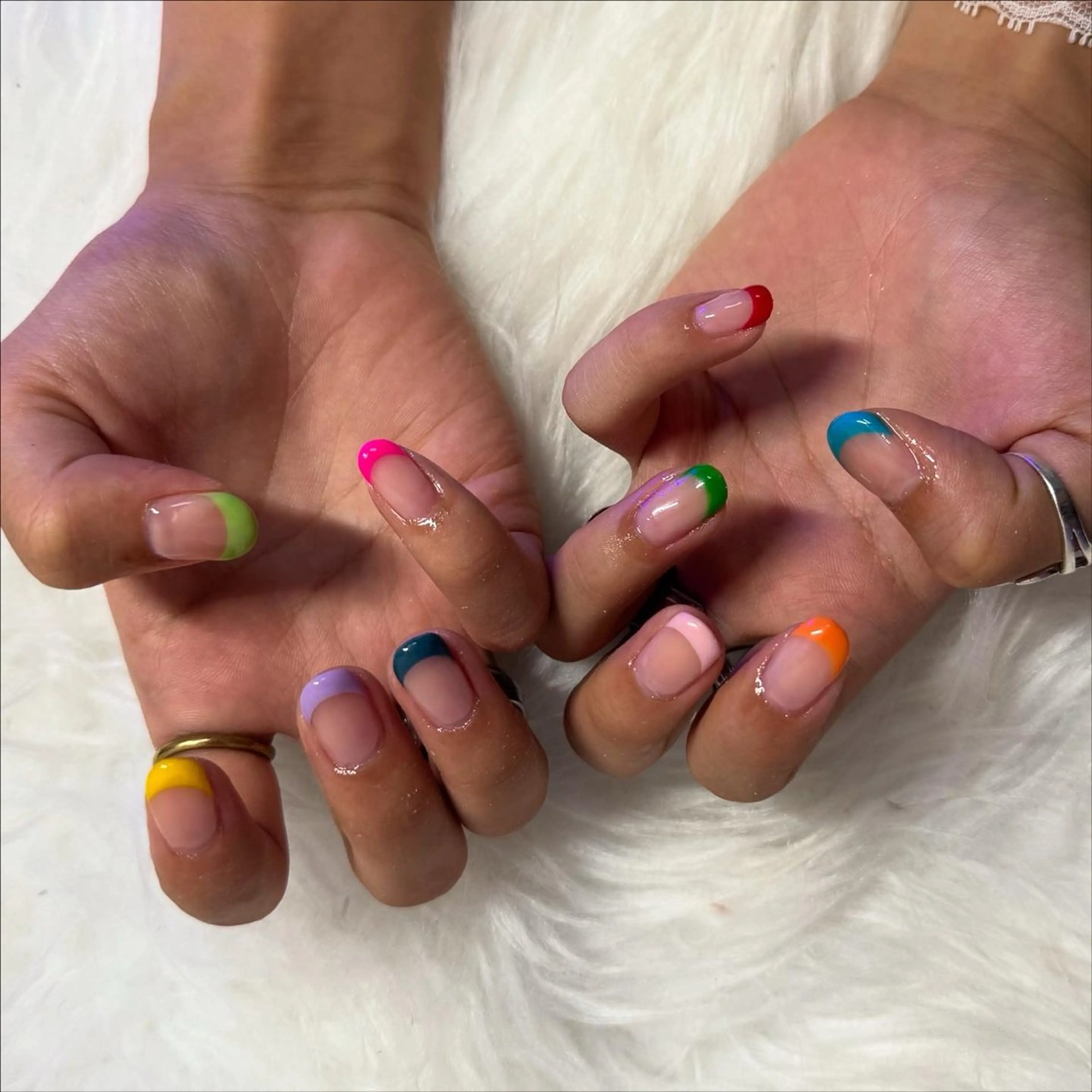 ショート ハンドネイル mao .のネイルデザイン