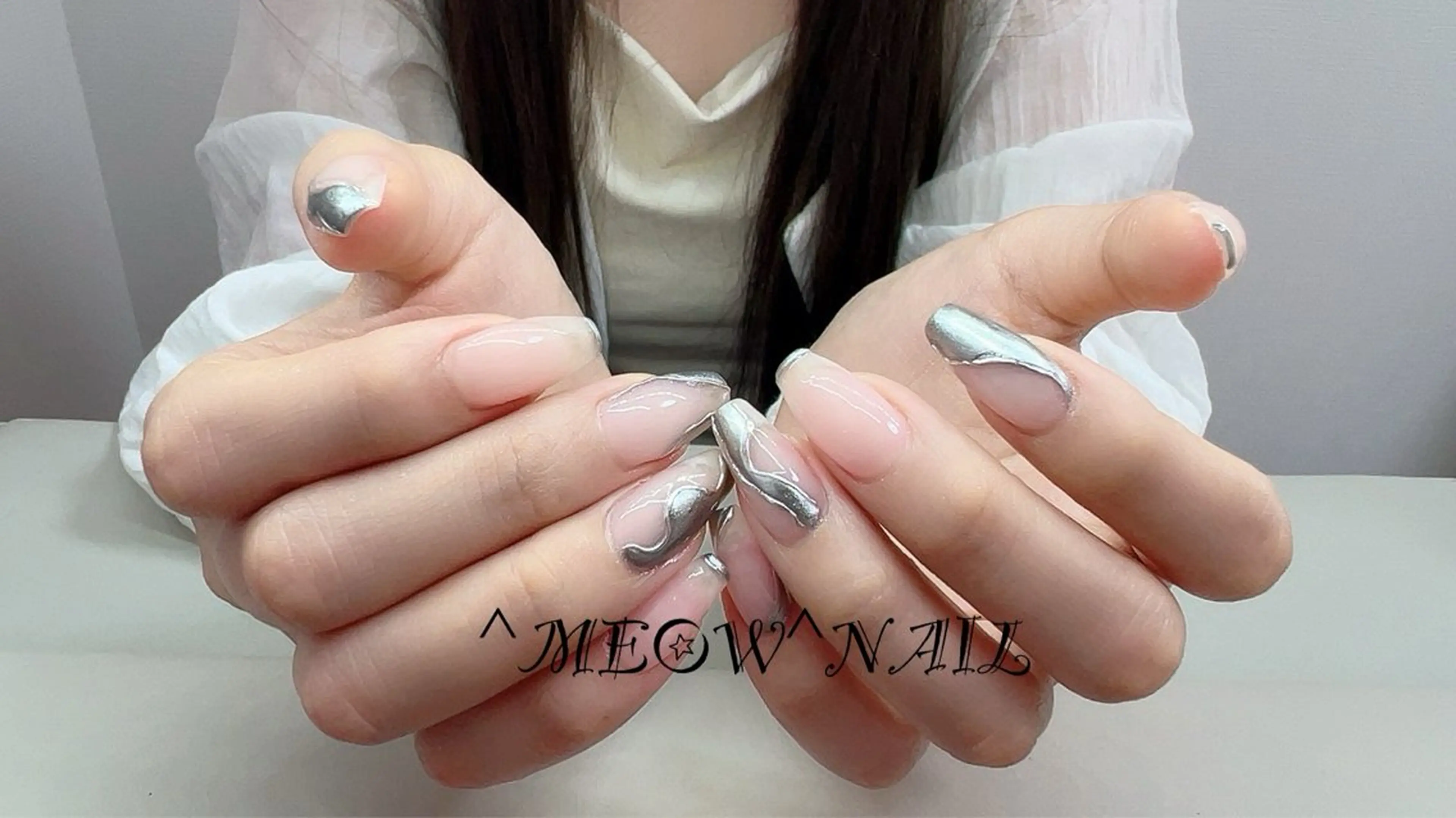 ネイル ハンドネイル ^MEOW^ salonのネイルデザイン