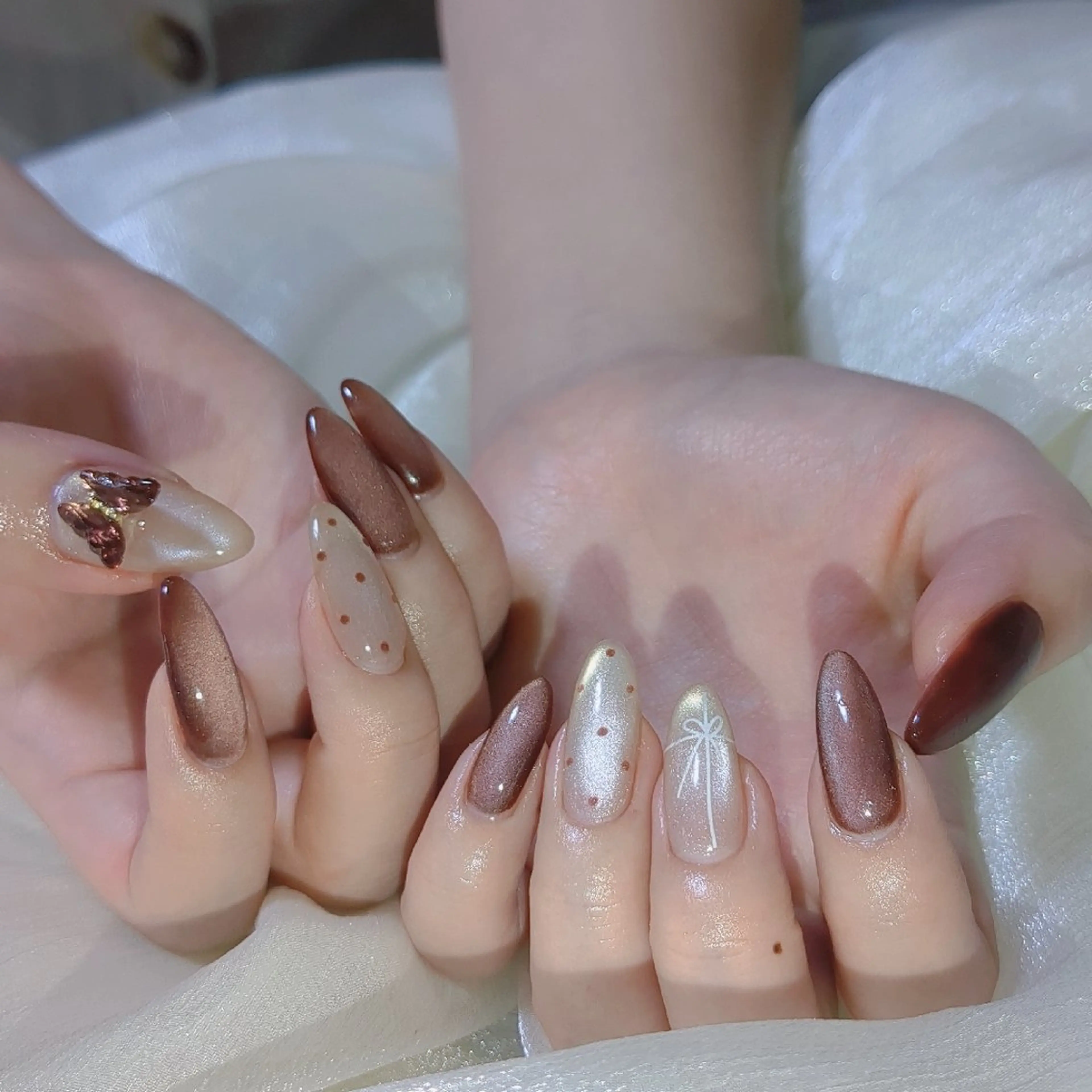 ネイル ハンドネイル E·U·B ネイル所属・横浜市中区曙町 E·U·Bネイルのネイルデザイン