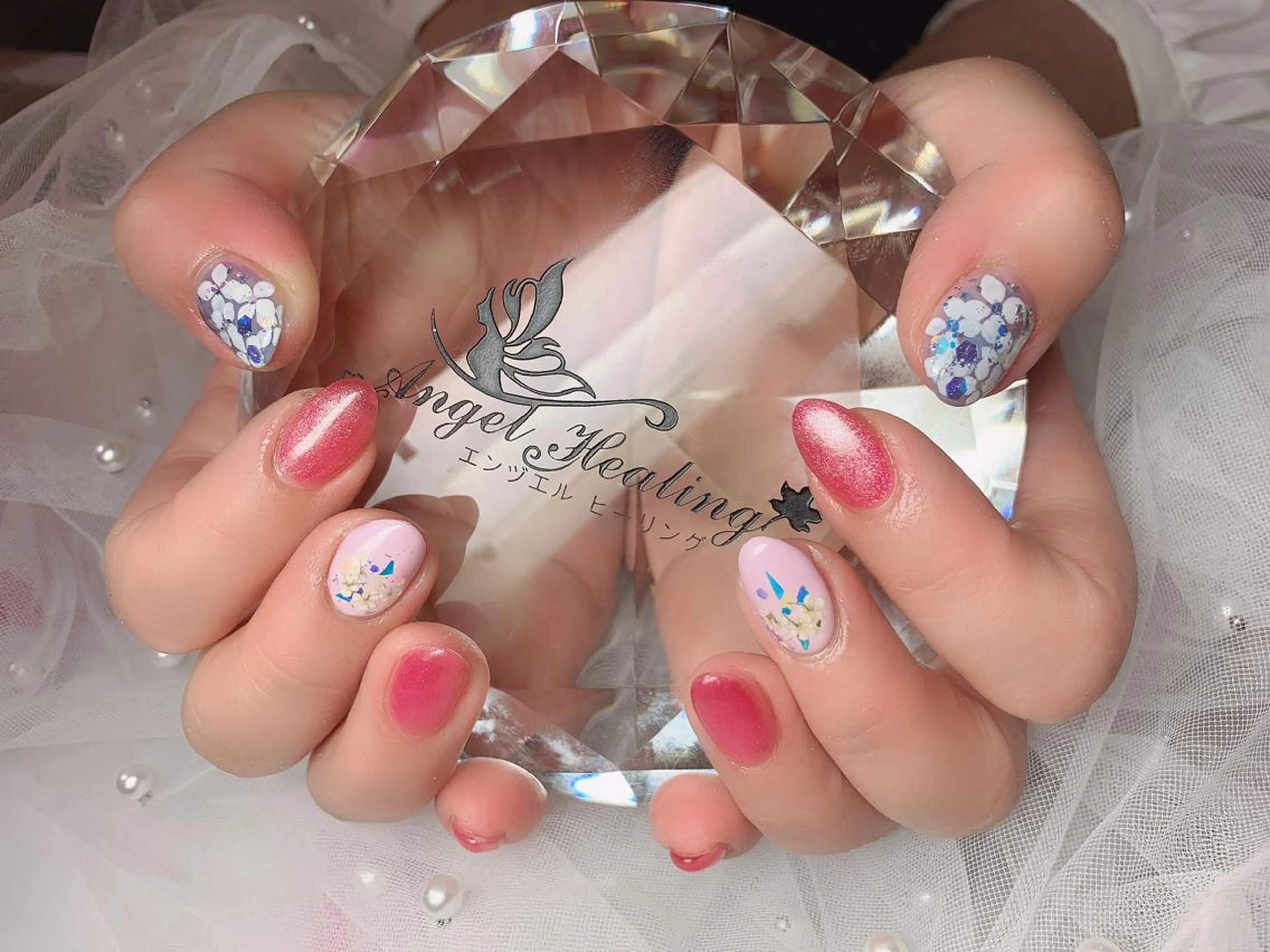ネイル エンジェル ヒーリング 矢場町店のネイルデザイン