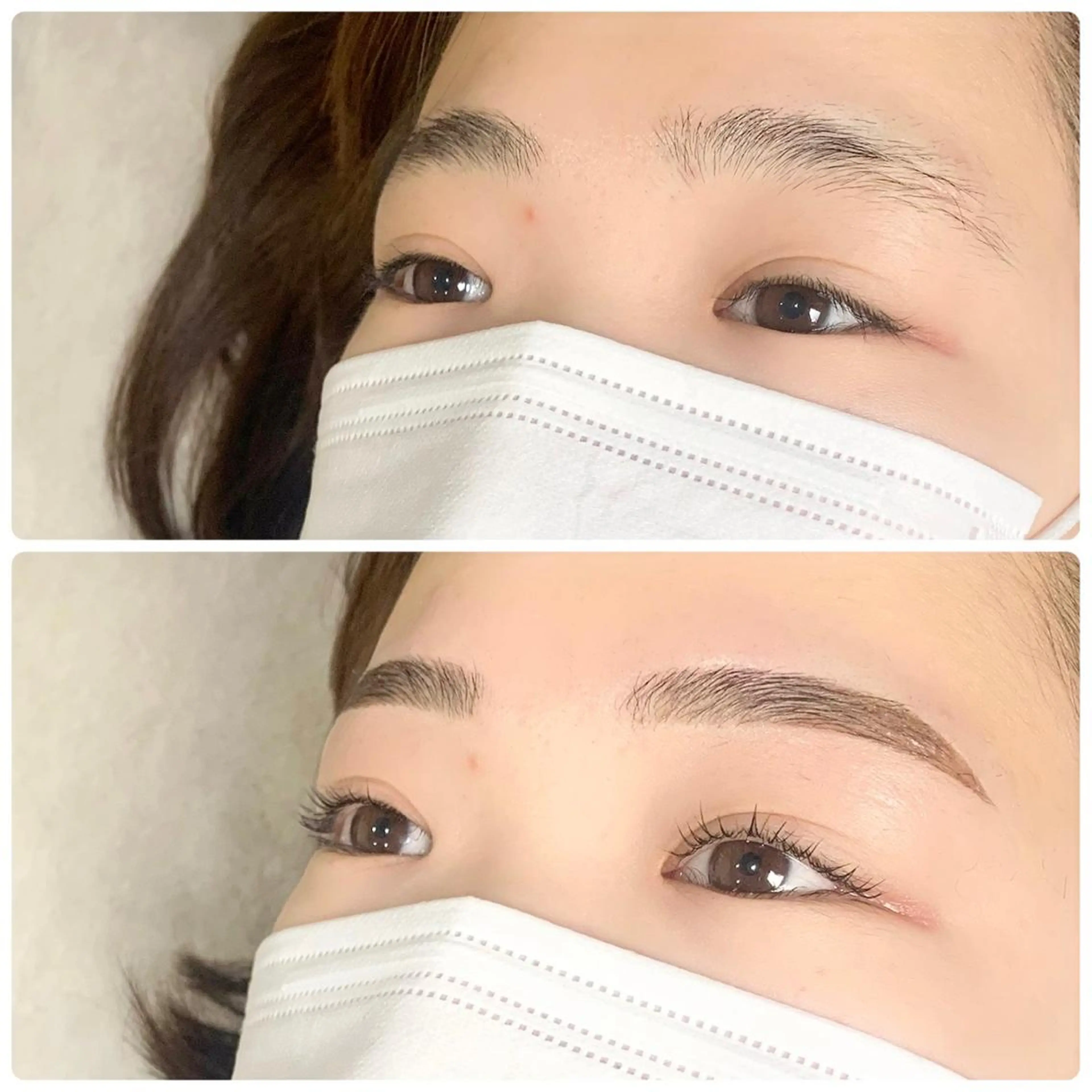 マツエク・マツパ アイブロウ ブロウラッシュラボ 岐阜店　中嶋の眉毛・アイブロウイメージ