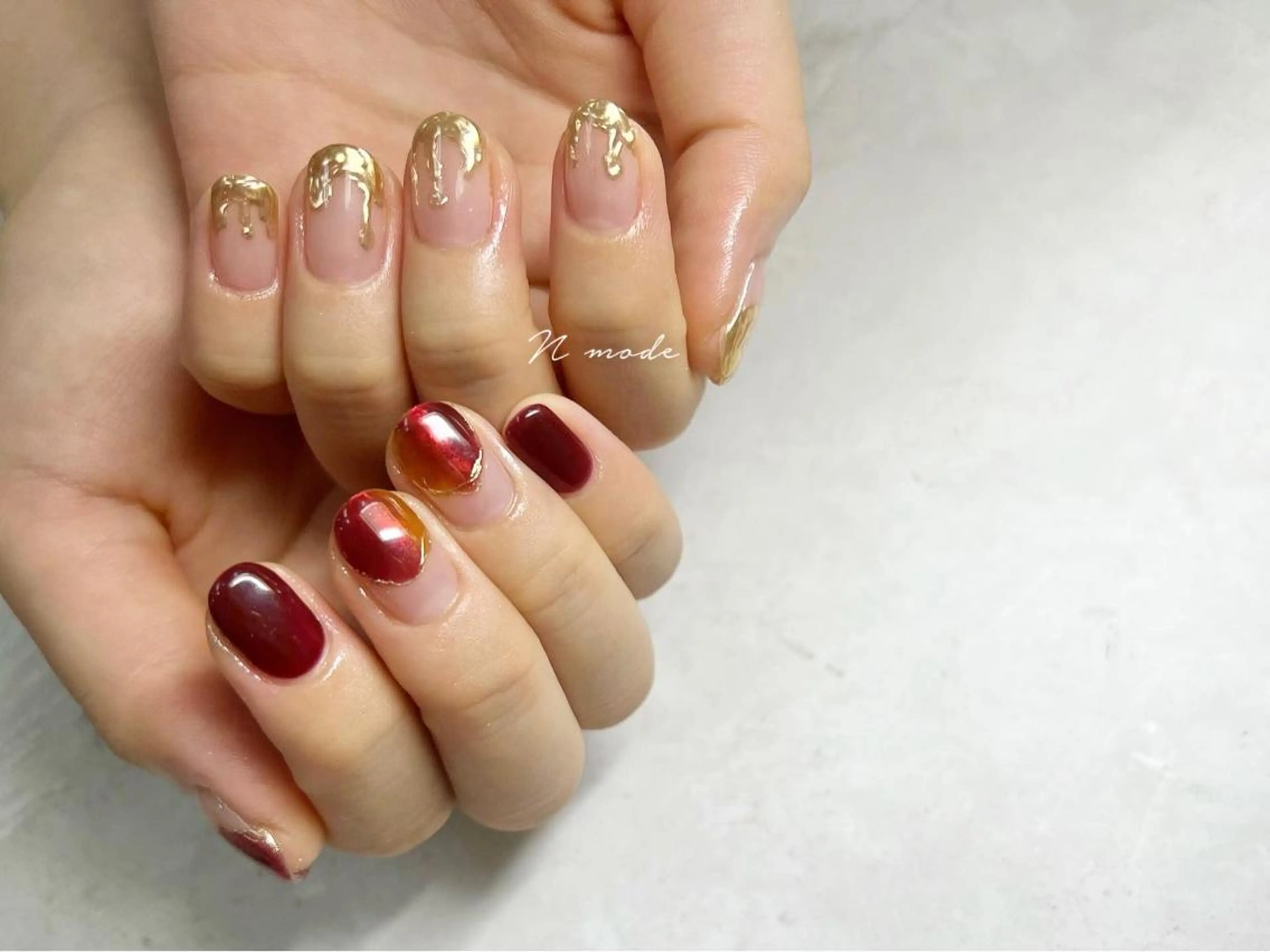 ネイル ハンドネイル N-mode nail salon所属・NAIL 🎀 AIRIのネイルデザイン