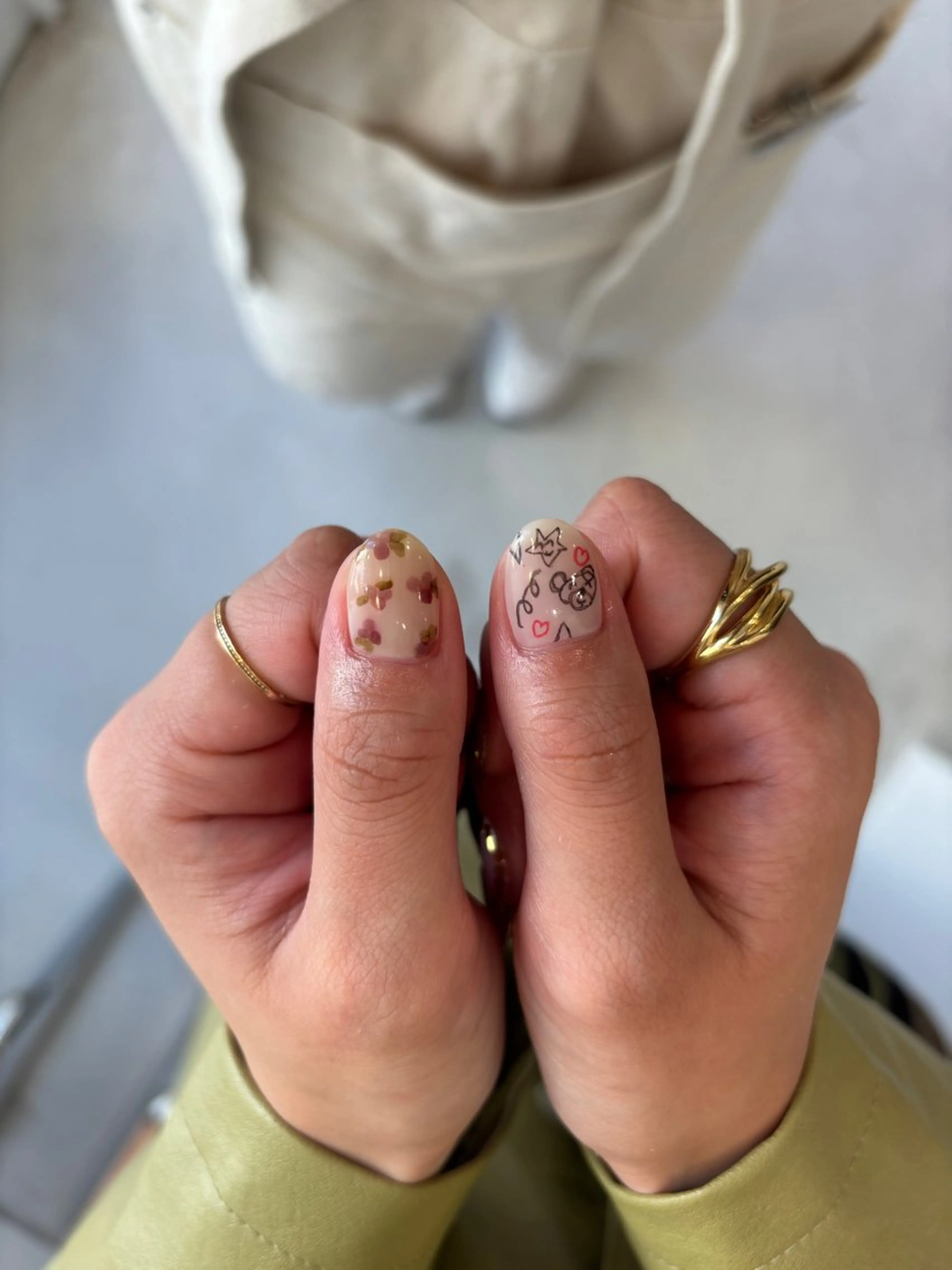 ネイル ハンドネイル SALON VILLAGE Aoyama 2nd.所属・堀川 祐里のネイルデザイン